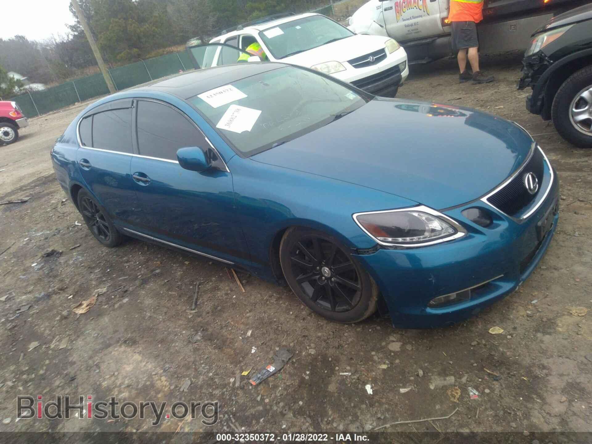 Фотография JTHCH96SX60008469 - LEXUS GS 300 2006