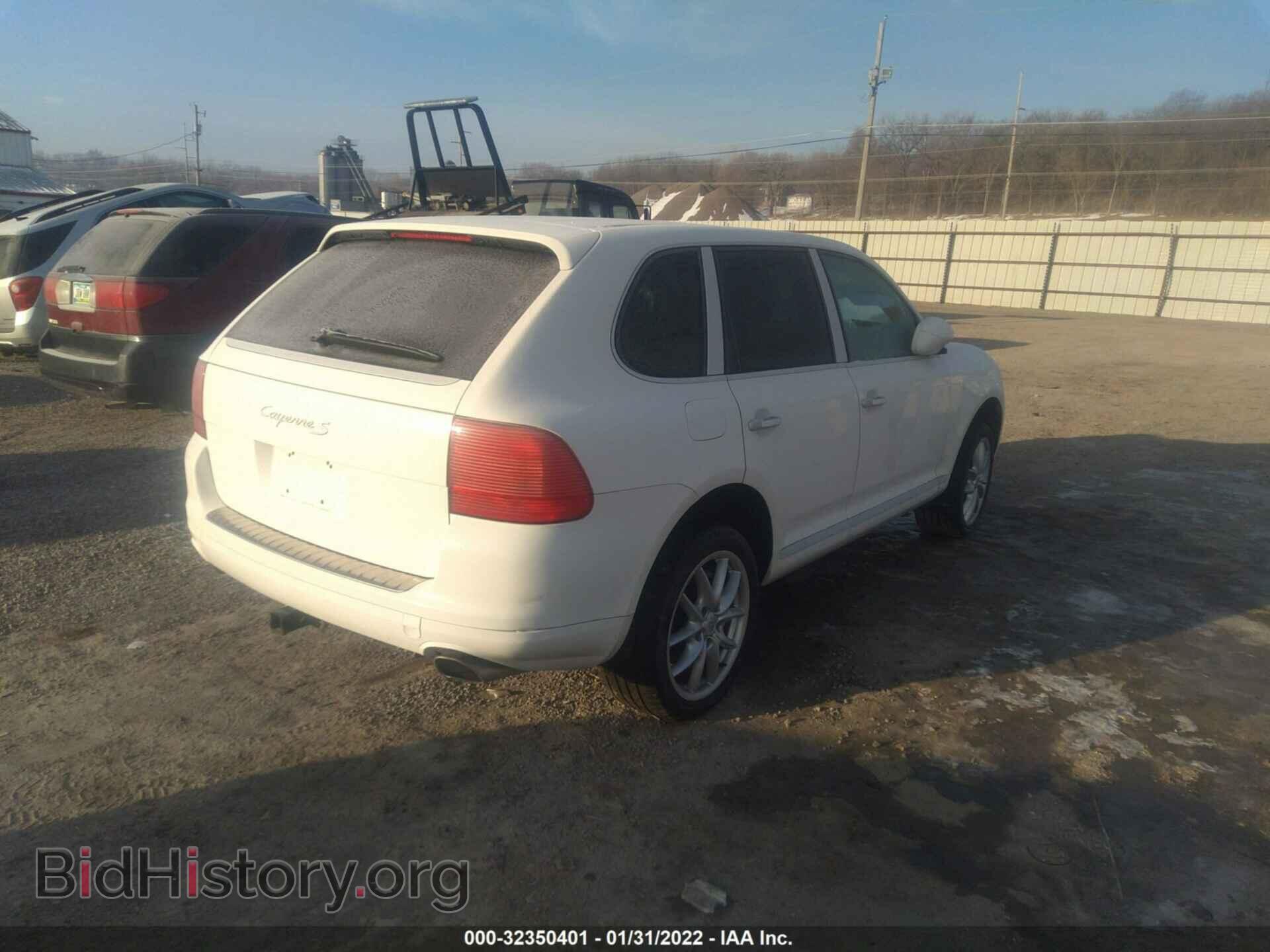 2006 PORSCHE CAYENNE - VIN: WP1AB29P36LA61858 - Фото 4