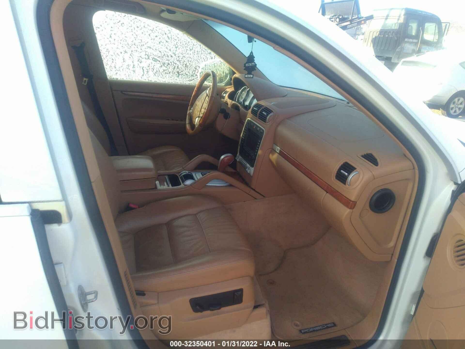 2006 PORSCHE CAYENNE - VIN: WP1AB29P36LA61858 - Фото 5