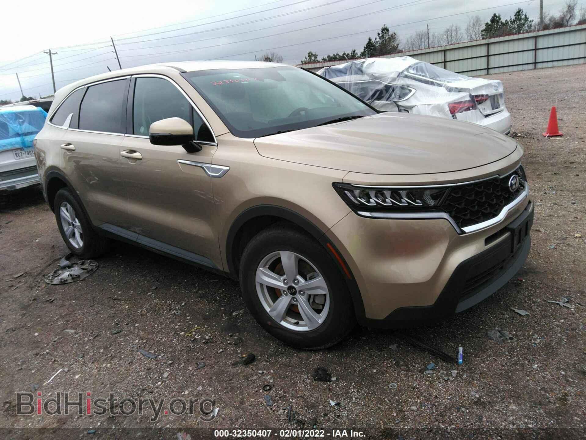 Фотография 5XYRG4LC0MG032477 - KIA SORENTO 2021