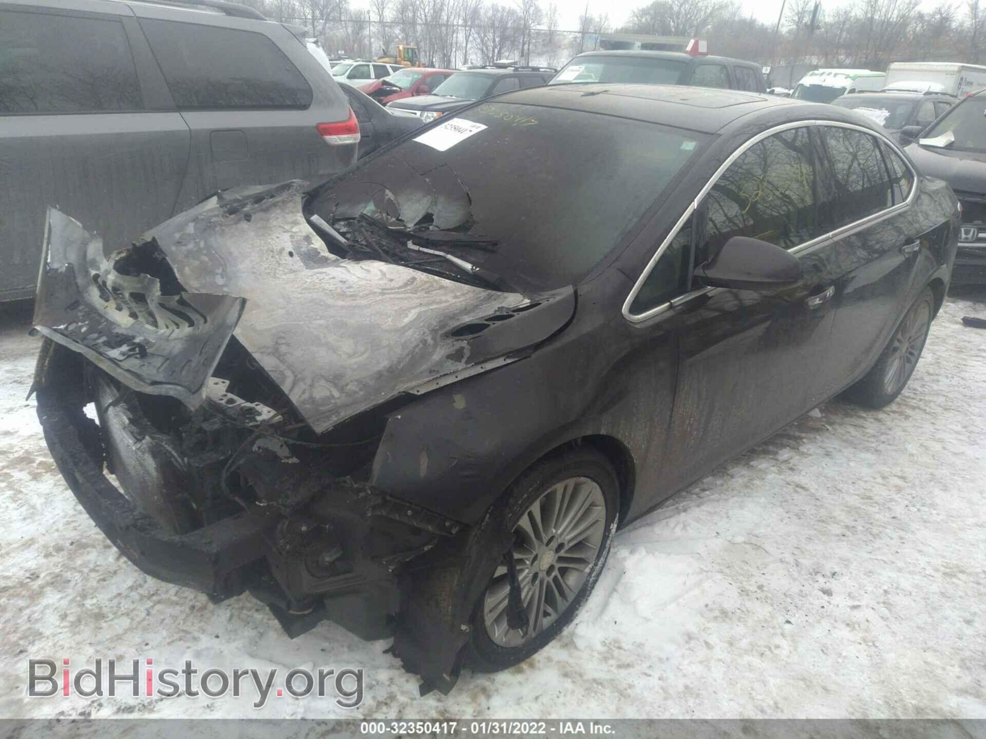 2013 BUICK VERANO - VIN: 1G4PS5SK6D4135482 - Фото 2