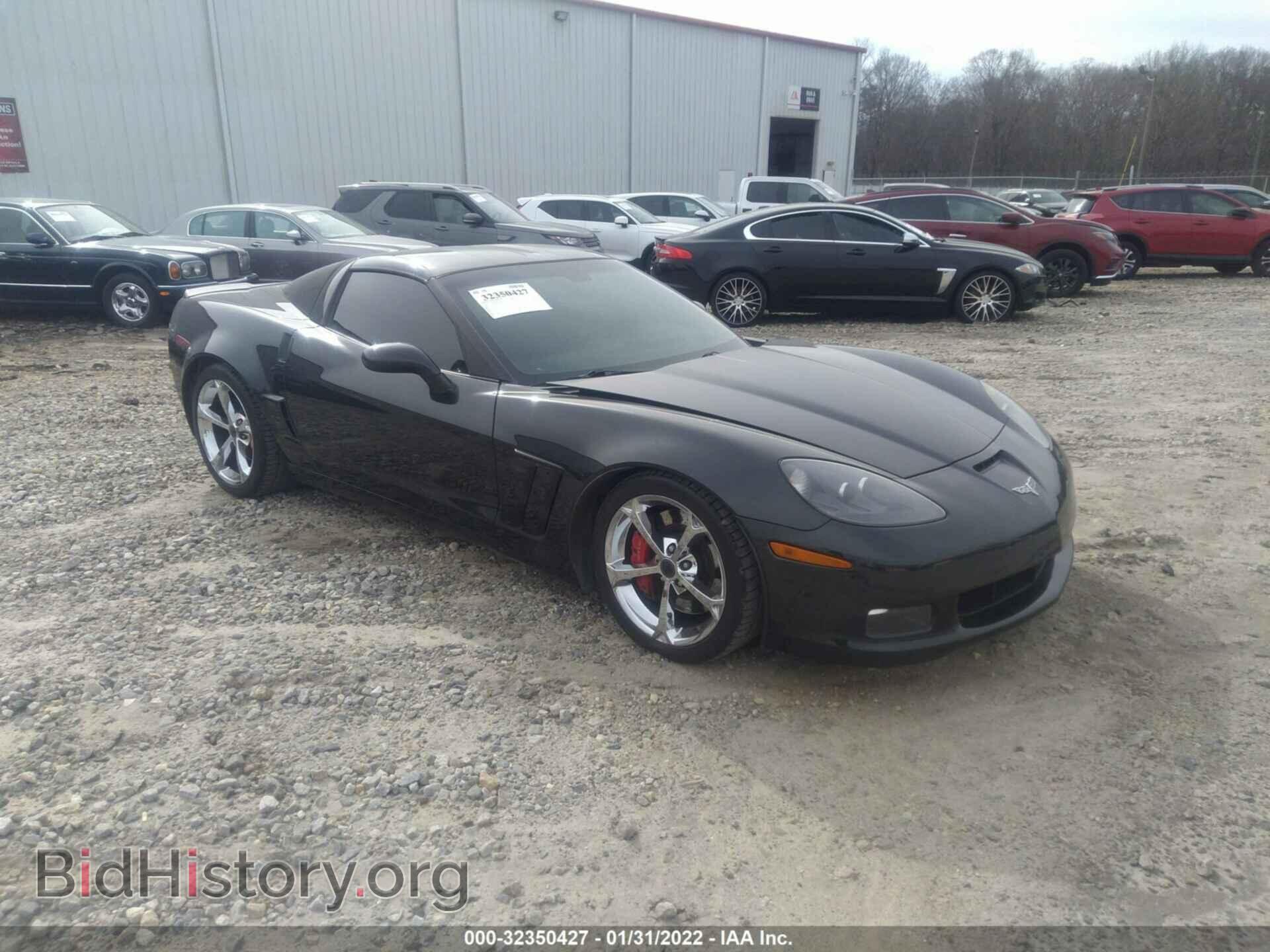 Photo 1G1YW2DW3C5105000 - CHEVROLET CORVETTE 2012