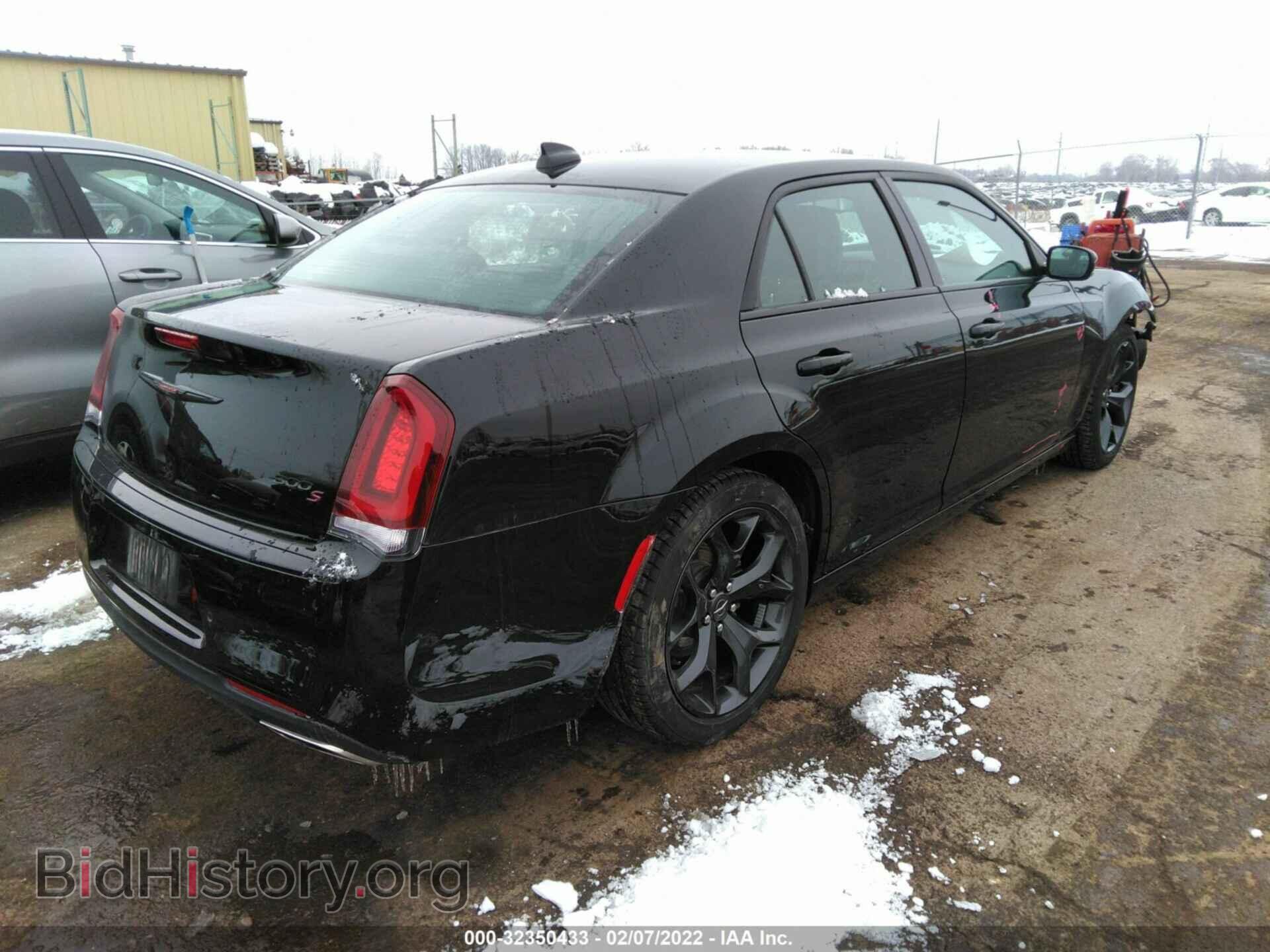 2021 CHRYSLER 300 - VIN: 2C3CCABG6MH554279 - Фото 4