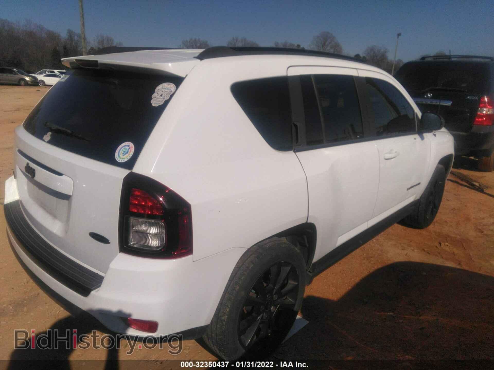 2015 JEEP COMPASS - VIN: 1C4NJDBB2FD169124 - Фото 4