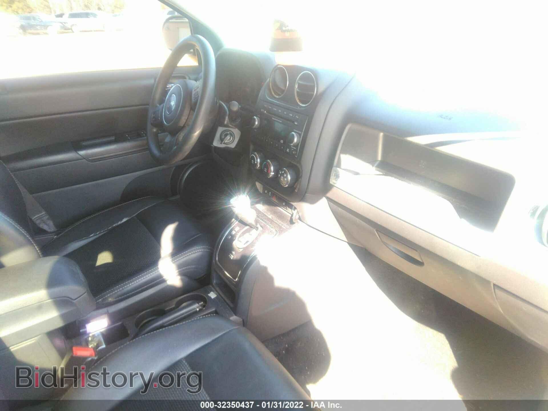 2015 JEEP COMPASS - VIN: 1C4NJDBB2FD169124 - Фото 5