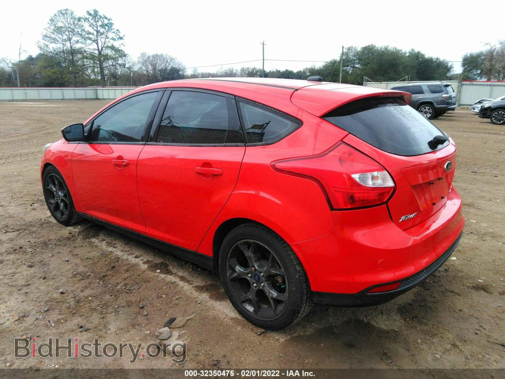 2014 FORD FOCUS - VIN: 1FADP3K27EL278208 - Фото 3