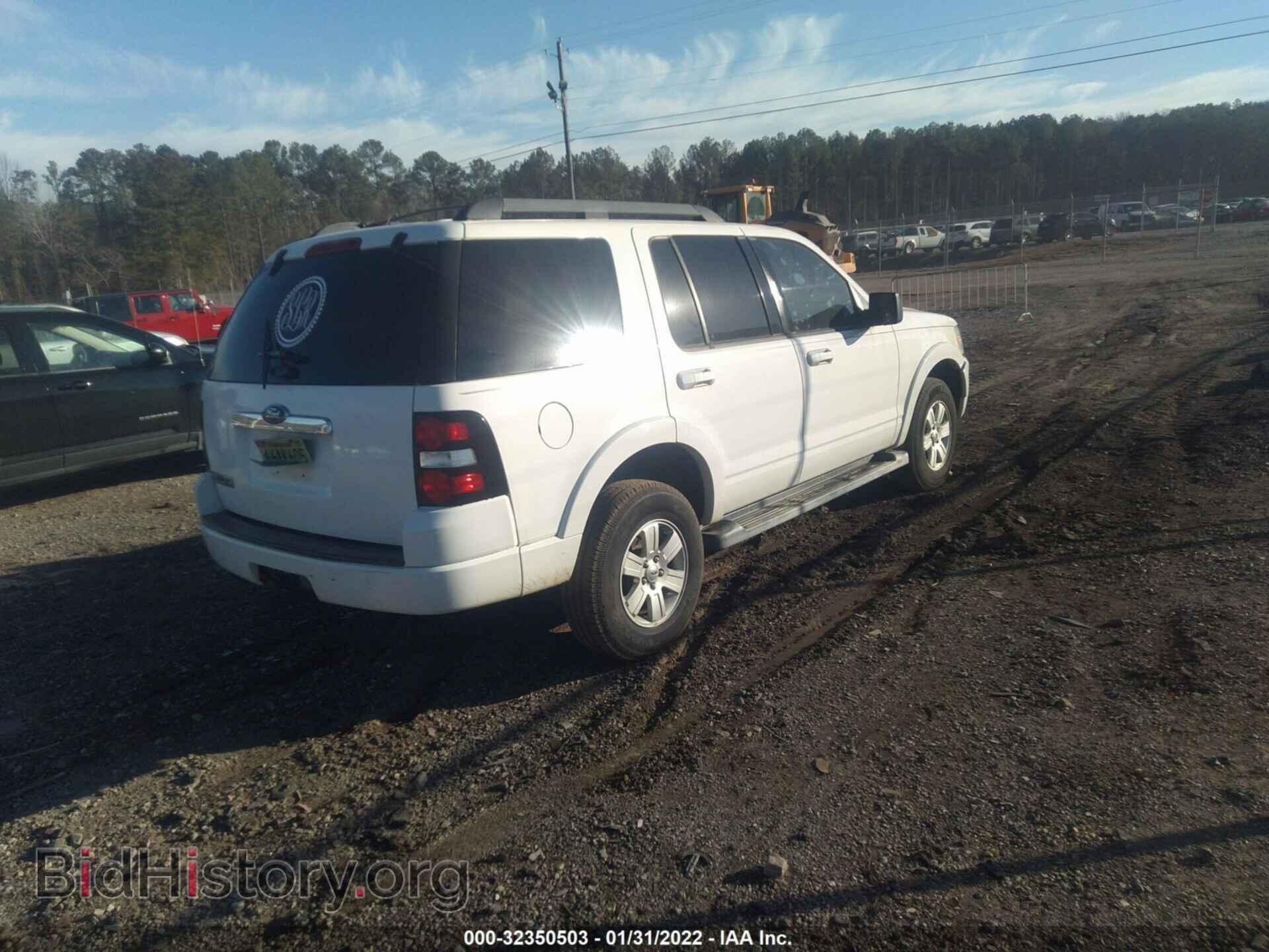 2010 FORD EXPLORER - VIN: 1FMEU6DE5AUA47291 - Фото 4