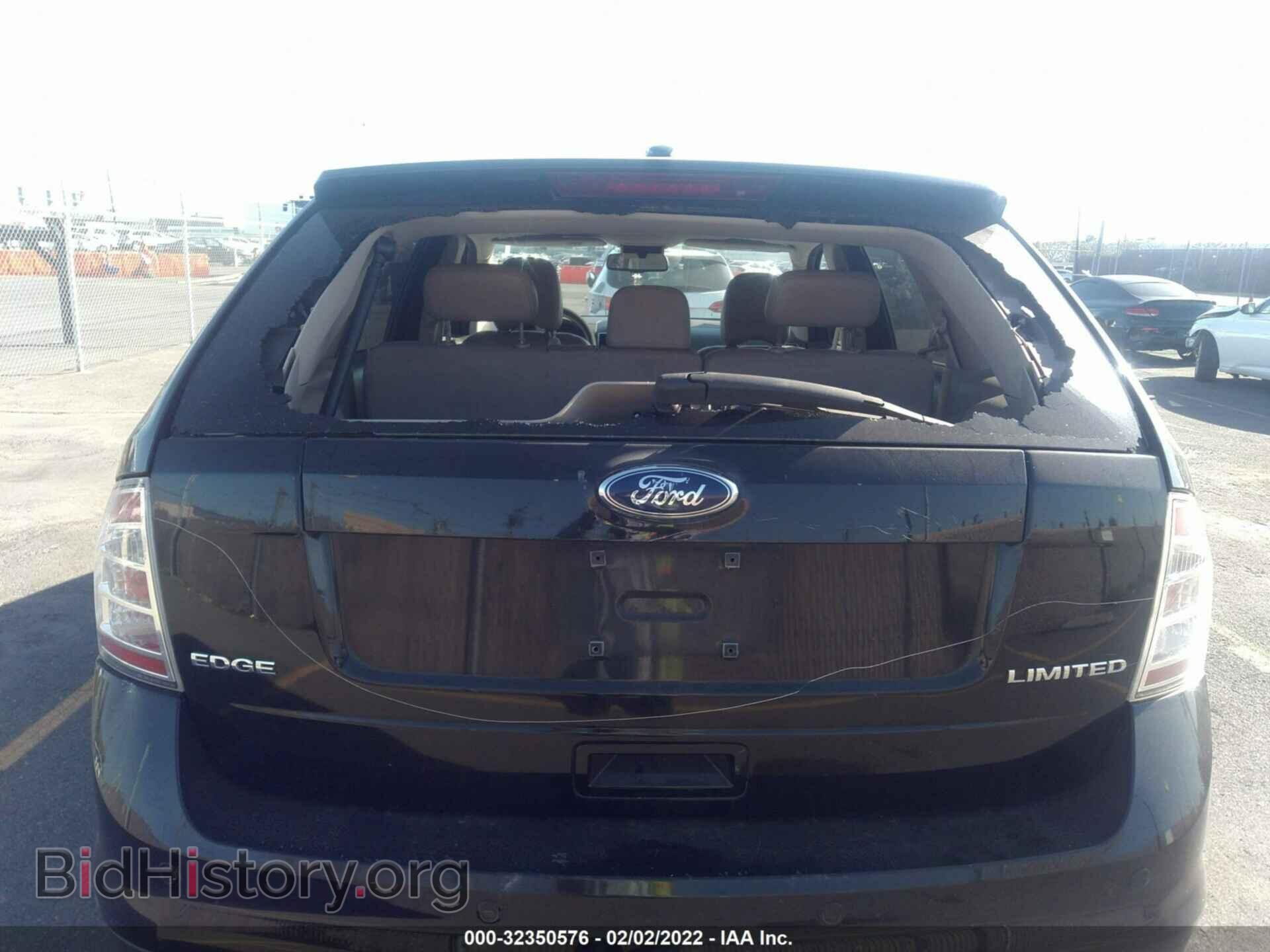 2008 FORD EDGE - VIN: 2FMDK39C28BA18791 - Фото 6