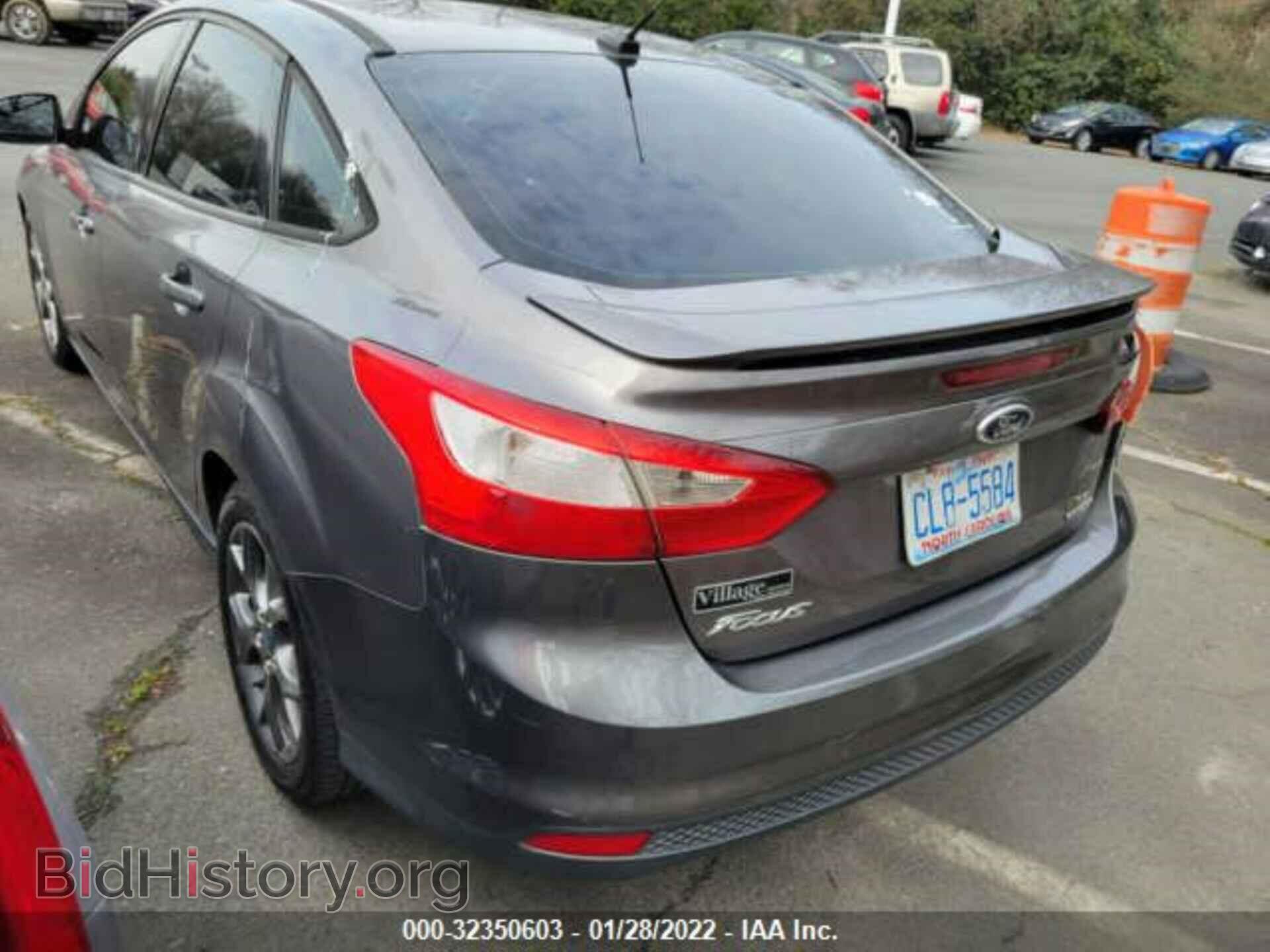 2013 FORD FOCUS - VIN: 1FADP3F26DL205212 - Фото 3