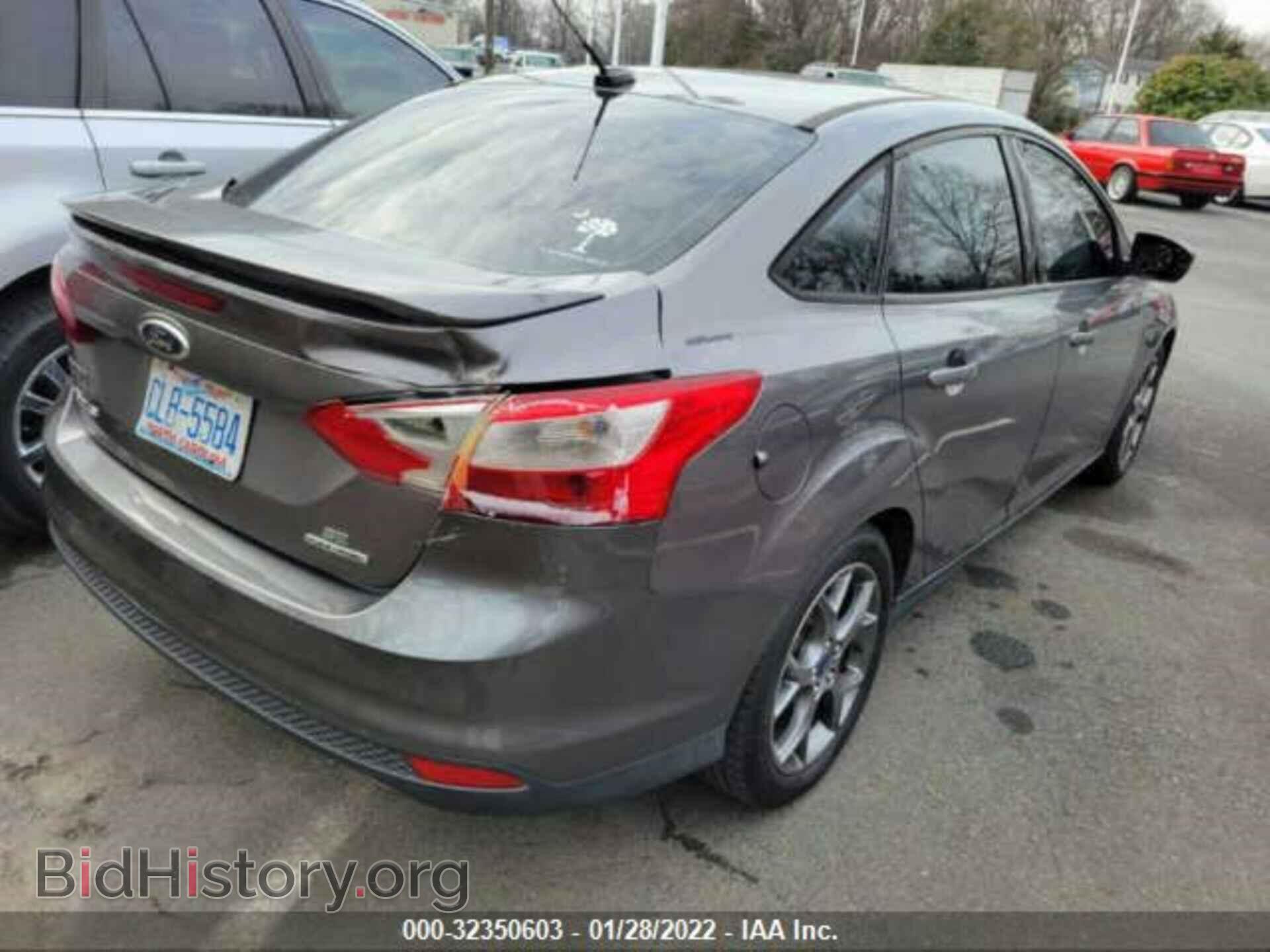 2013 FORD FOCUS - VIN: 1FADP3F26DL205212 - Фото 4