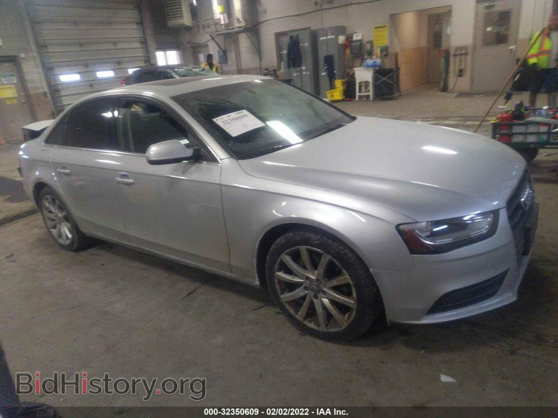 Фотография WAUFFAFLXDN036462 - AUDI A4 2013