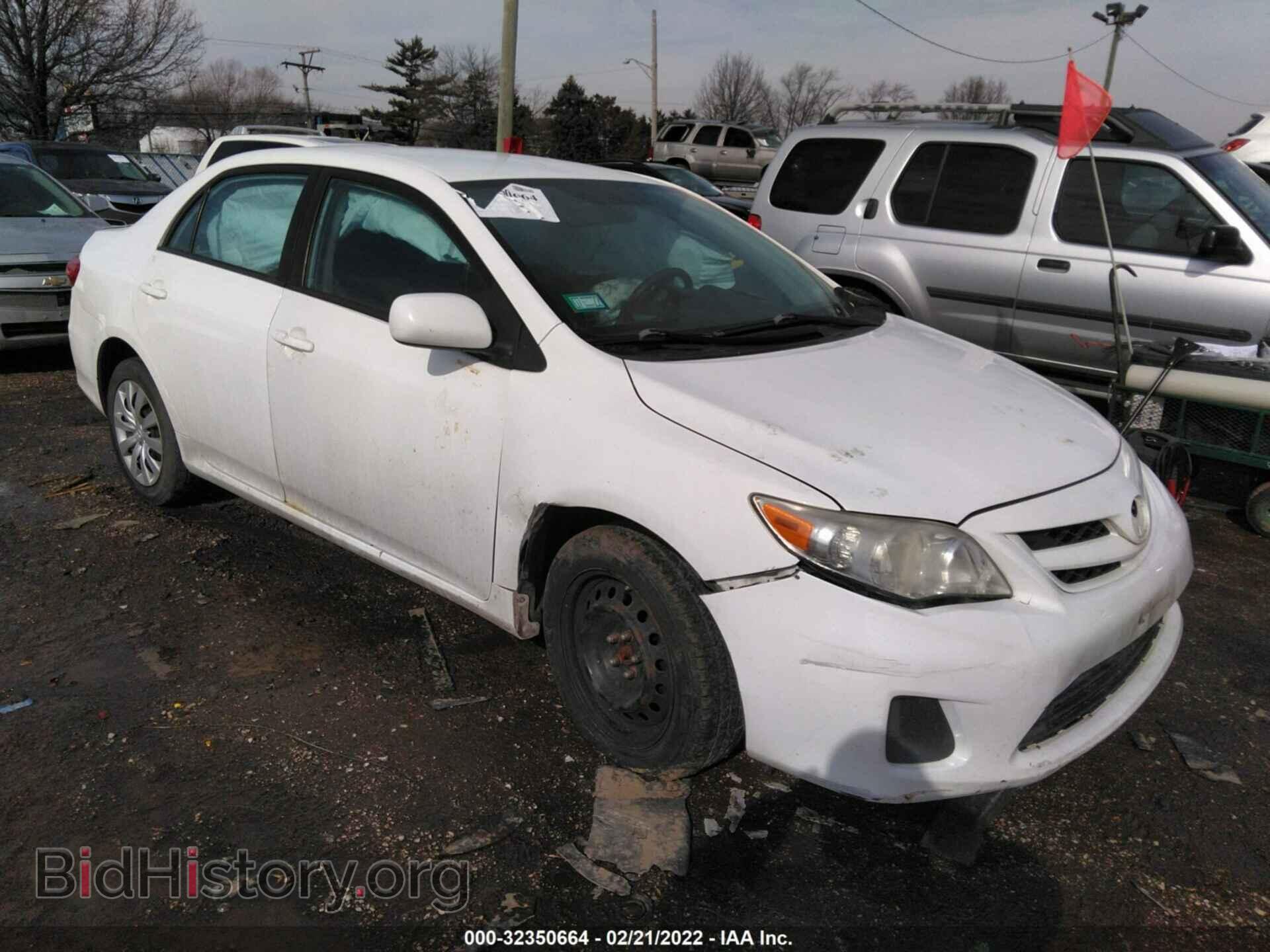 Photo 2T1BU4EE9CC822119 - TOYOTA COROLLA 2012