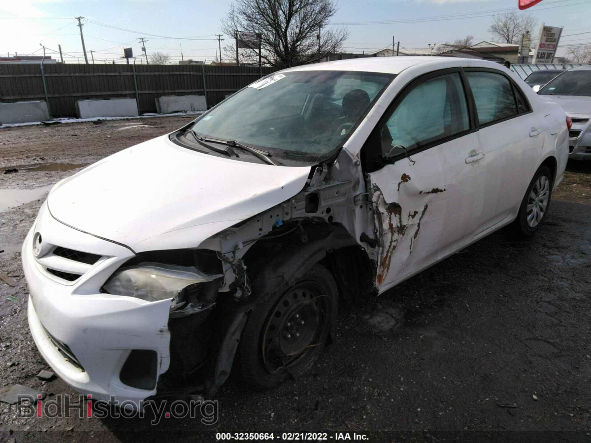 2012 TOYOTA COROLLA - VIN: 2T1BU4EE9CC822119 - Фото 2