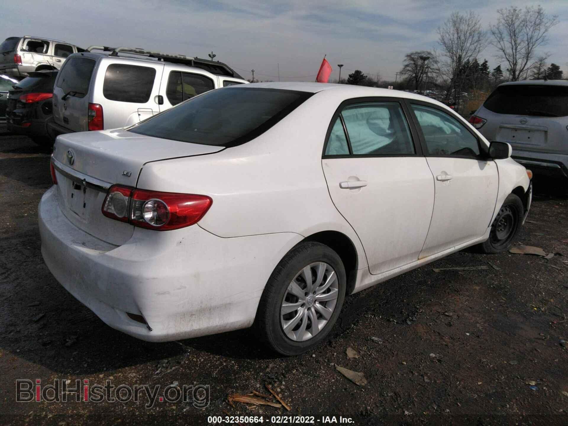 2012 TOYOTA COROLLA - VIN: 2T1BU4EE9CC822119 - Фото 4
