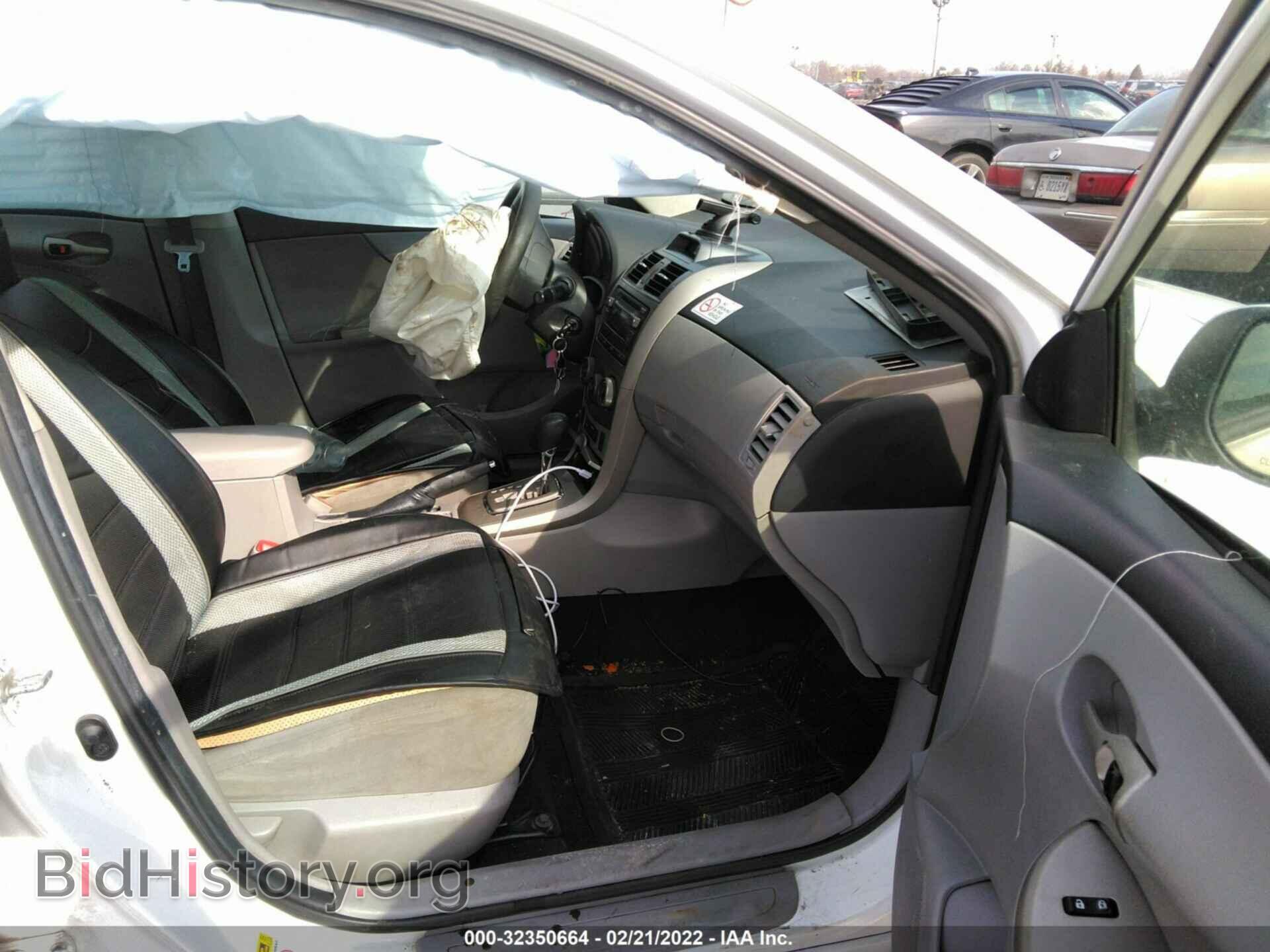 2012 TOYOTA COROLLA - VIN: 2T1BU4EE9CC822119 - Фото 5