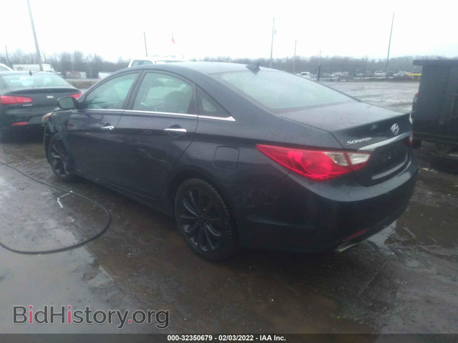 2012 HYUNDAI SONATA - VIN: 5NPEC4AC3CH346841 - Фото 3