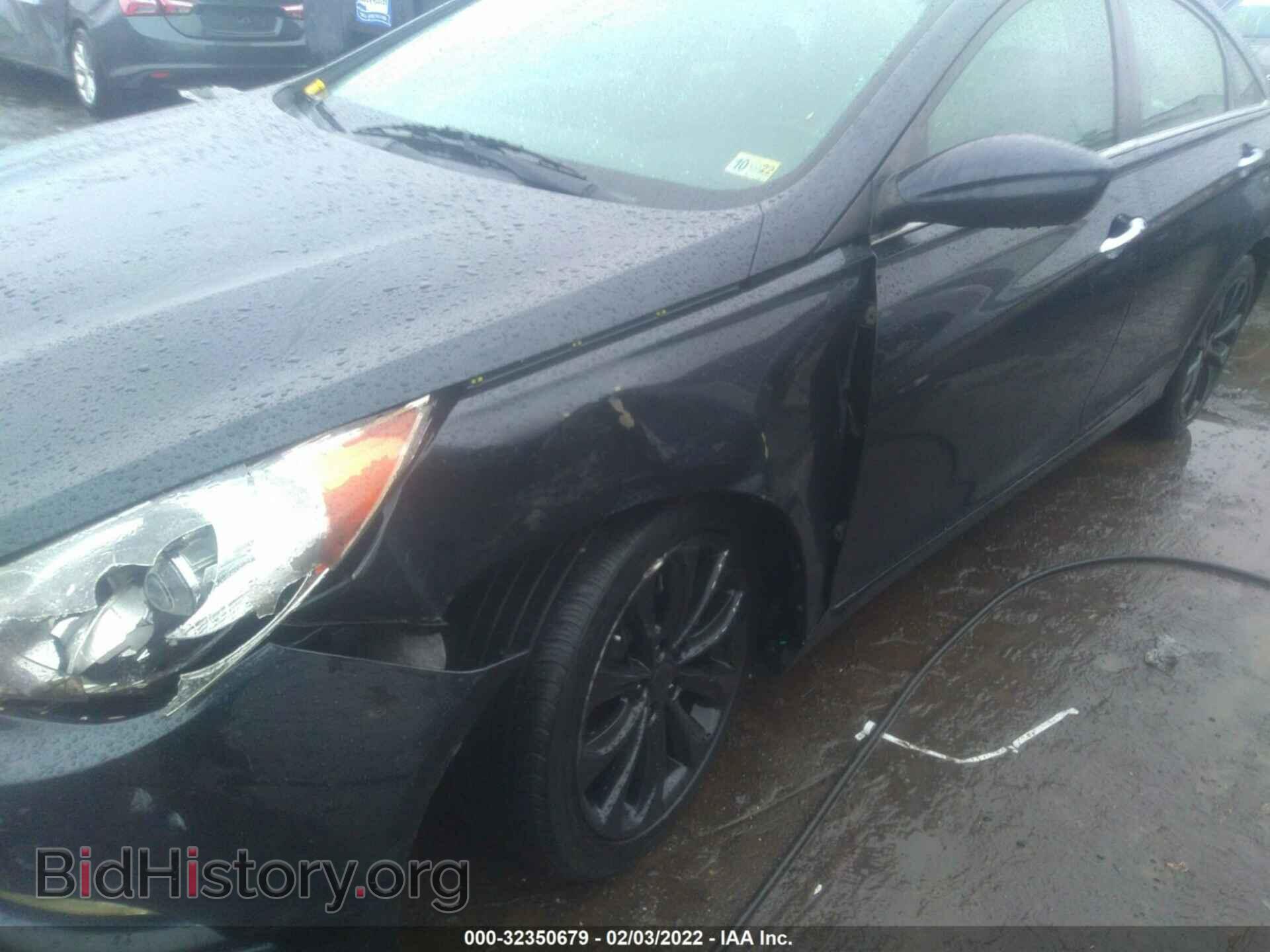 2012 HYUNDAI SONATA - VIN: 5NPEC4AC3CH346841 - Фото 6