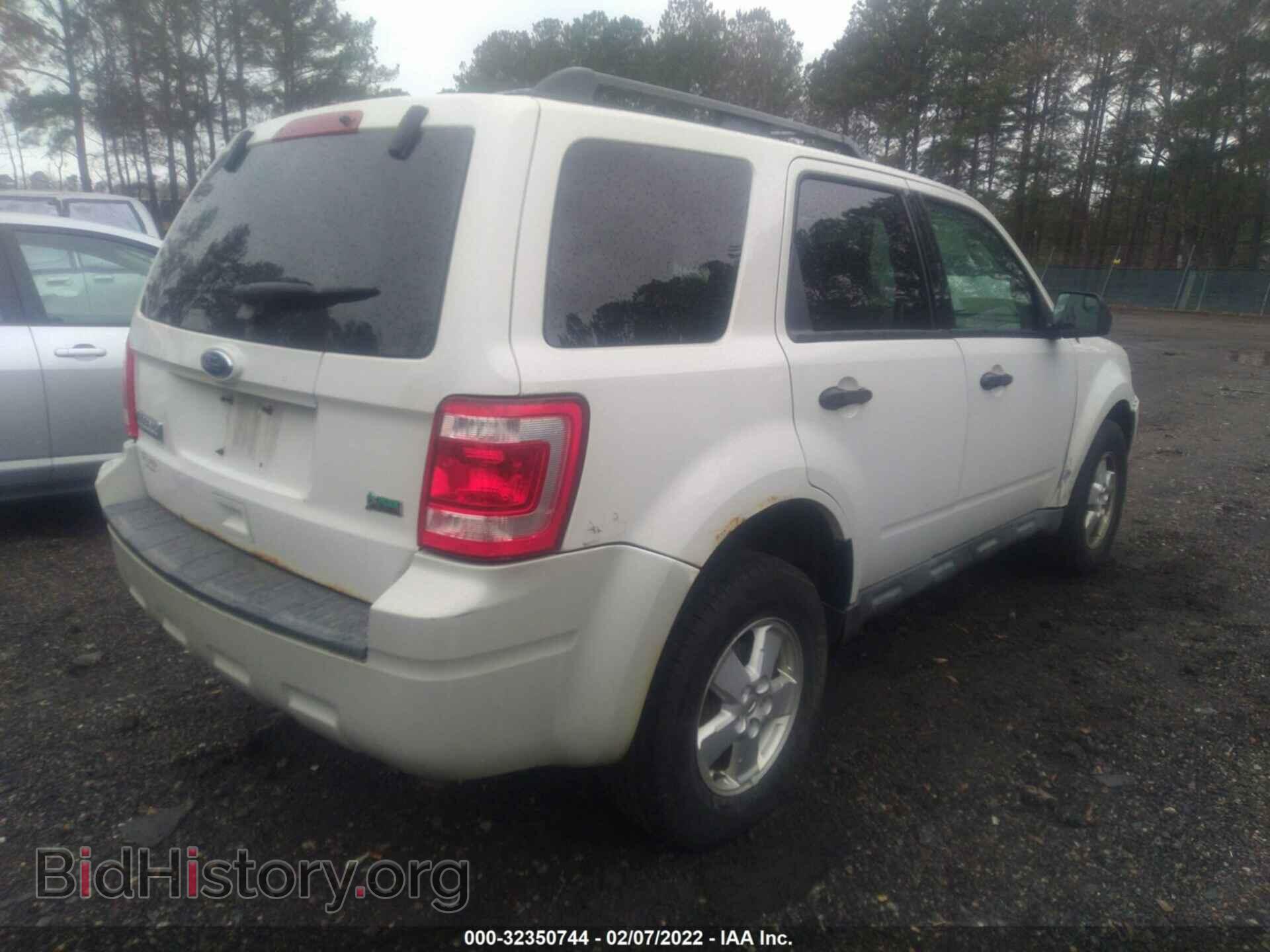 2010 FORD ESCAPE - VIN: 1FMCU9DG5AKC61400 - Фото 4