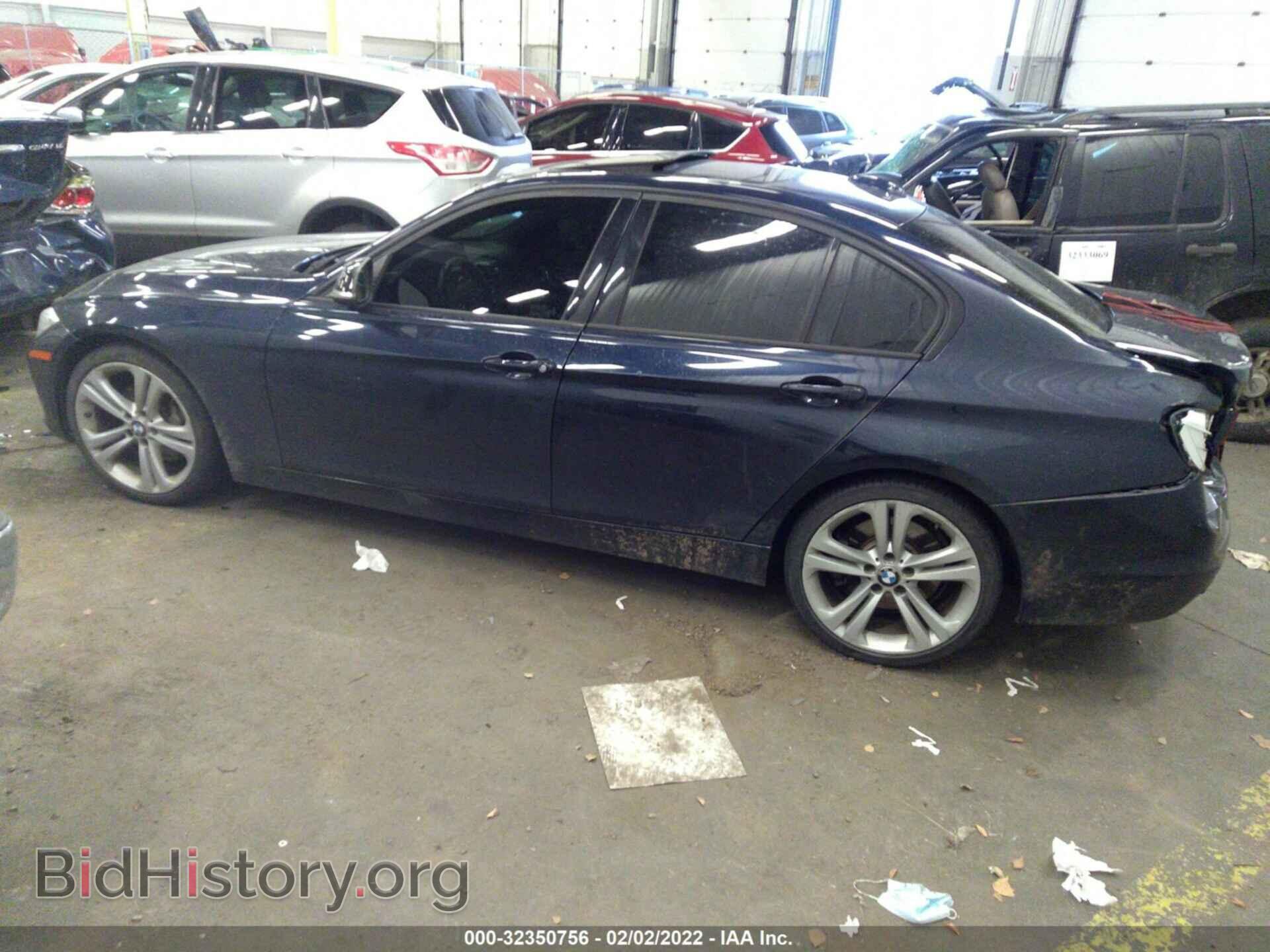 2013 BMW 3 SERIES - VIN: WBA3A9C54DF475947 - Фото 3