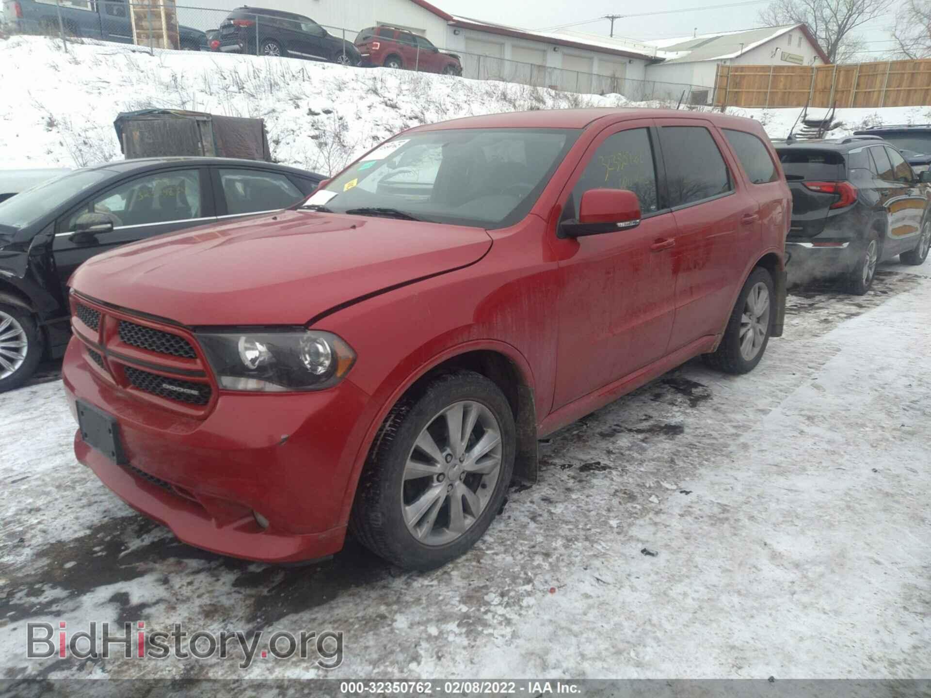 2012 DODGE DURANGO - VIN: 1C4SDJCT4CC152925 - Photo 2