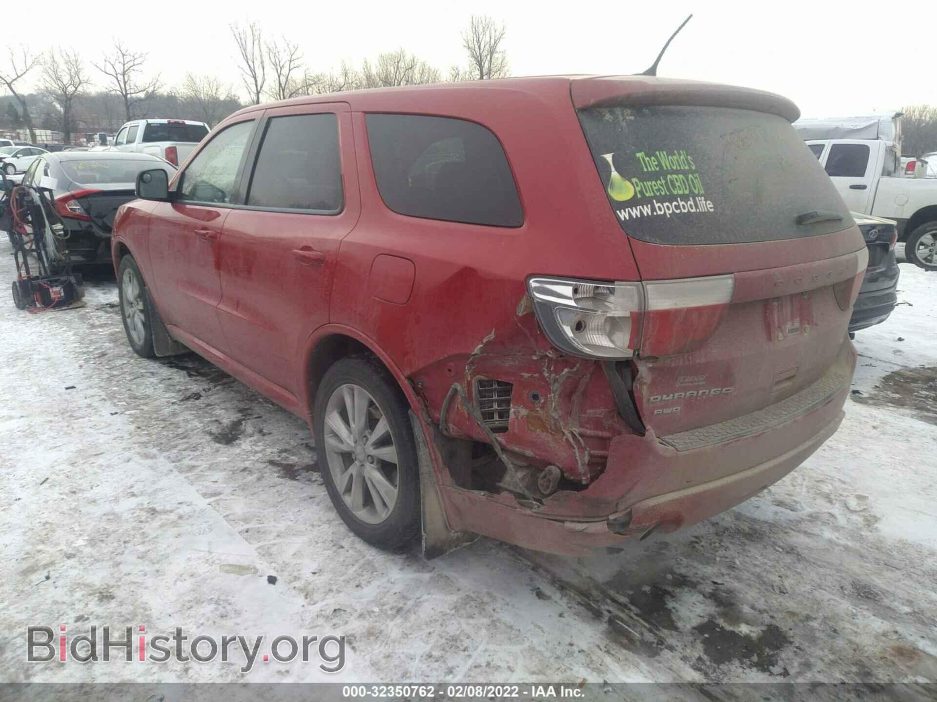 2012 DODGE DURANGO - VIN: 1C4SDJCT4CC152925 - Photo 3