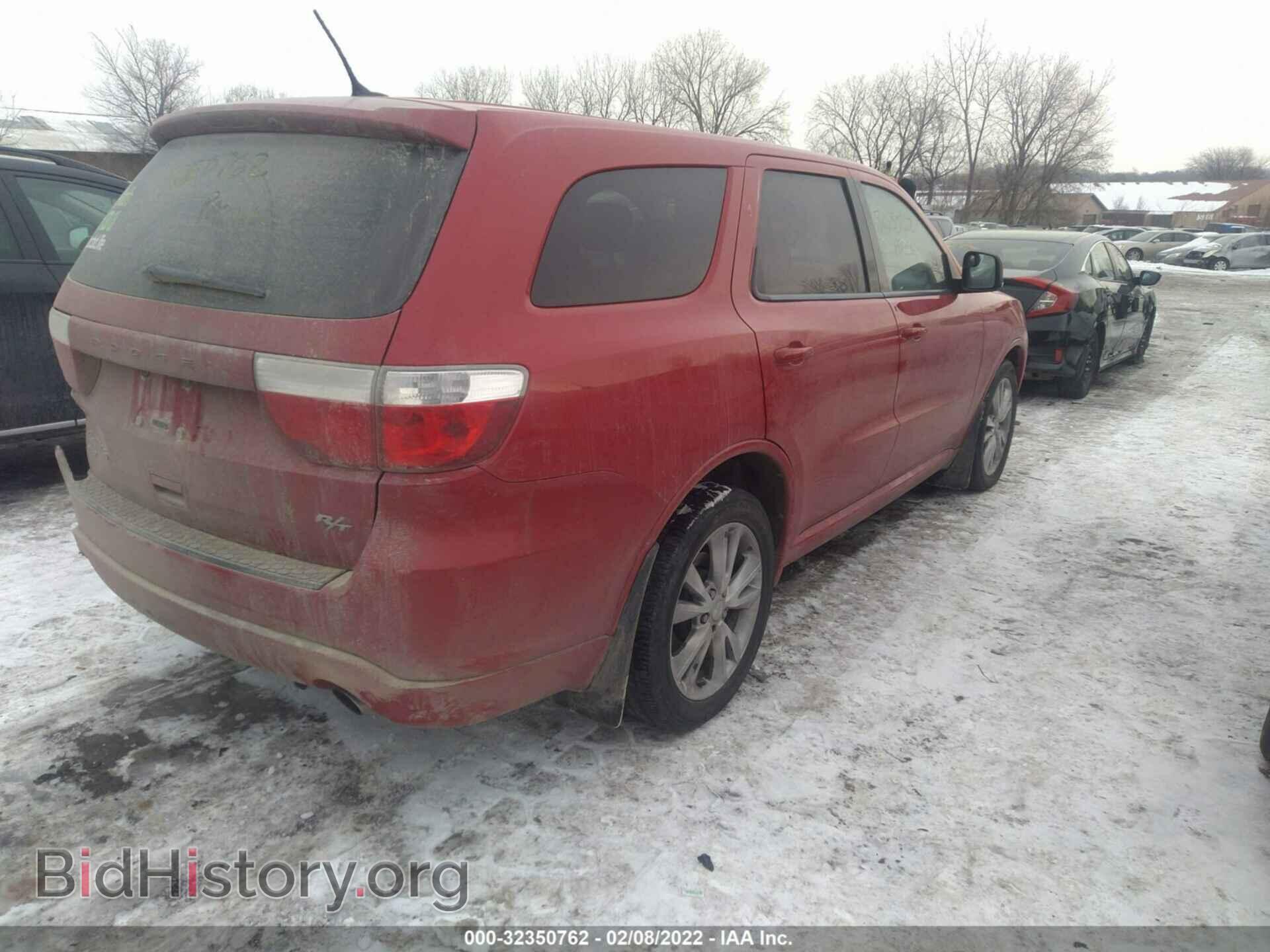 2012 DODGE DURANGO - VIN: 1C4SDJCT4CC152925 - Photo 4