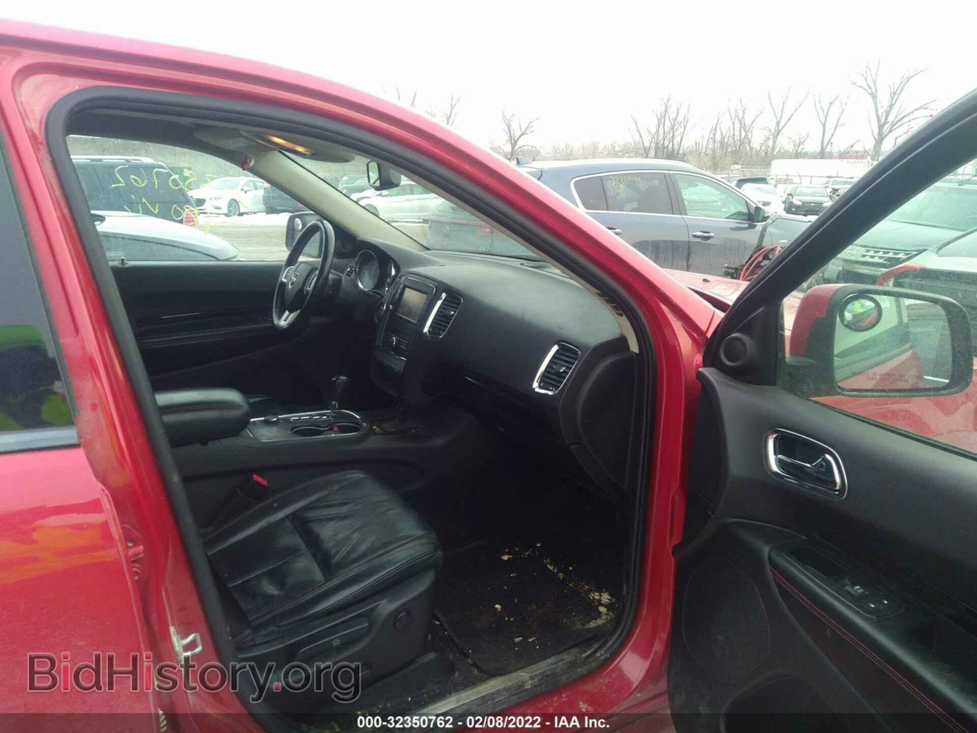 2012 DODGE DURANGO - VIN: 1C4SDJCT4CC152925 - Photo 5
