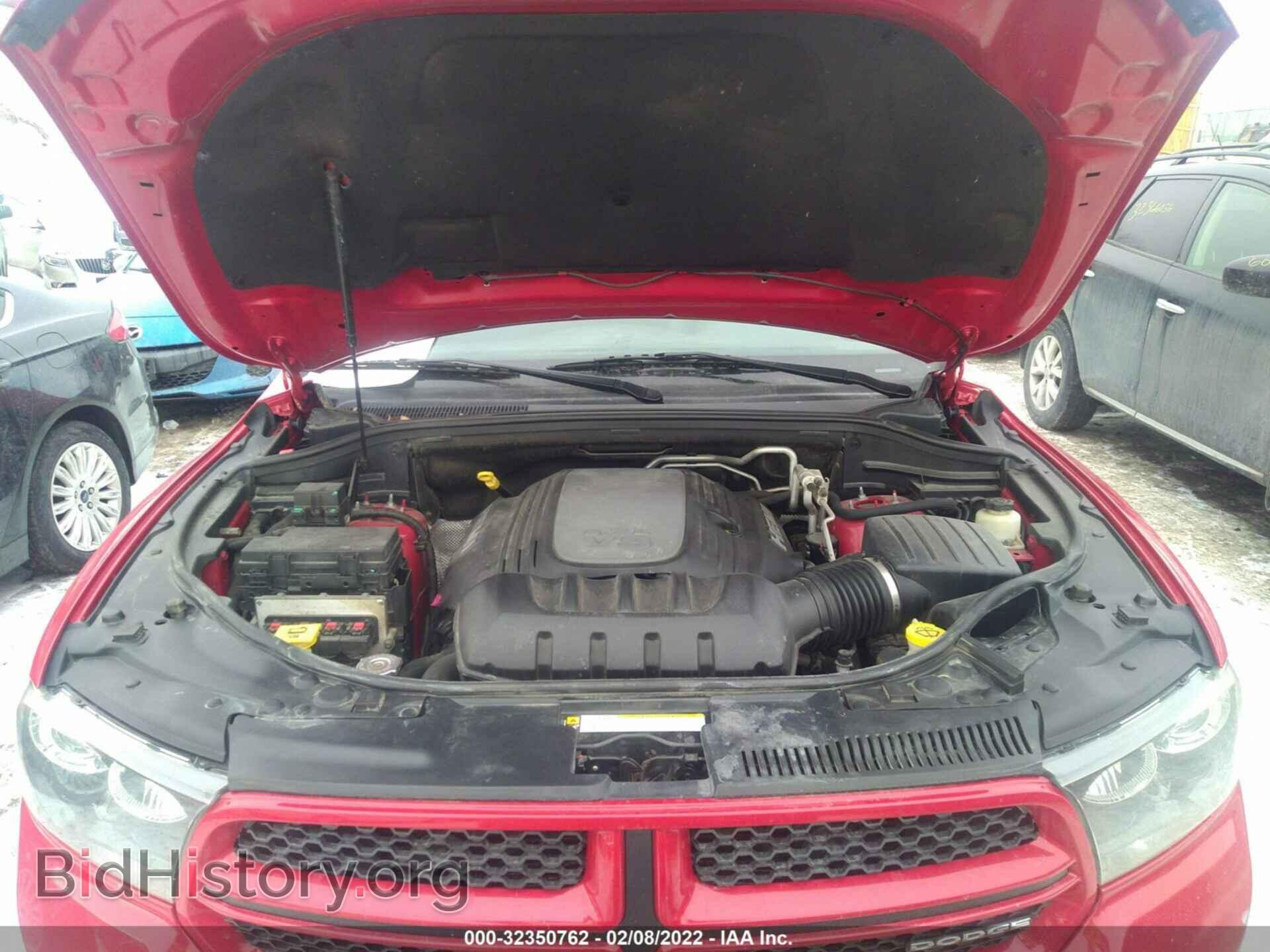 2012 DODGE DURANGO - VIN: 1C4SDJCT4CC152925 - Photo 10