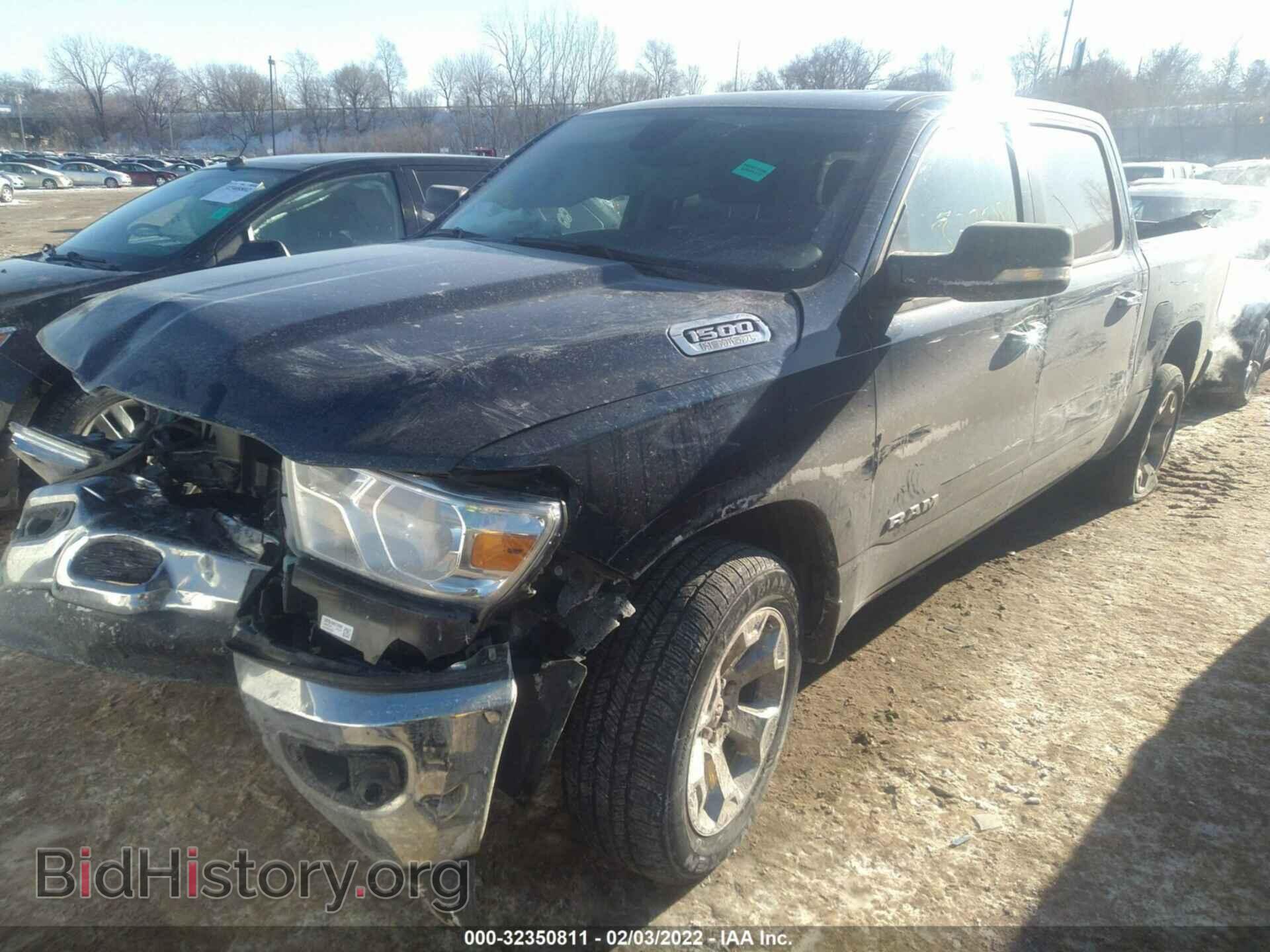 2020 RAM 1500 - VIN: 1C6SRFFT2LN241706 - Фото 2