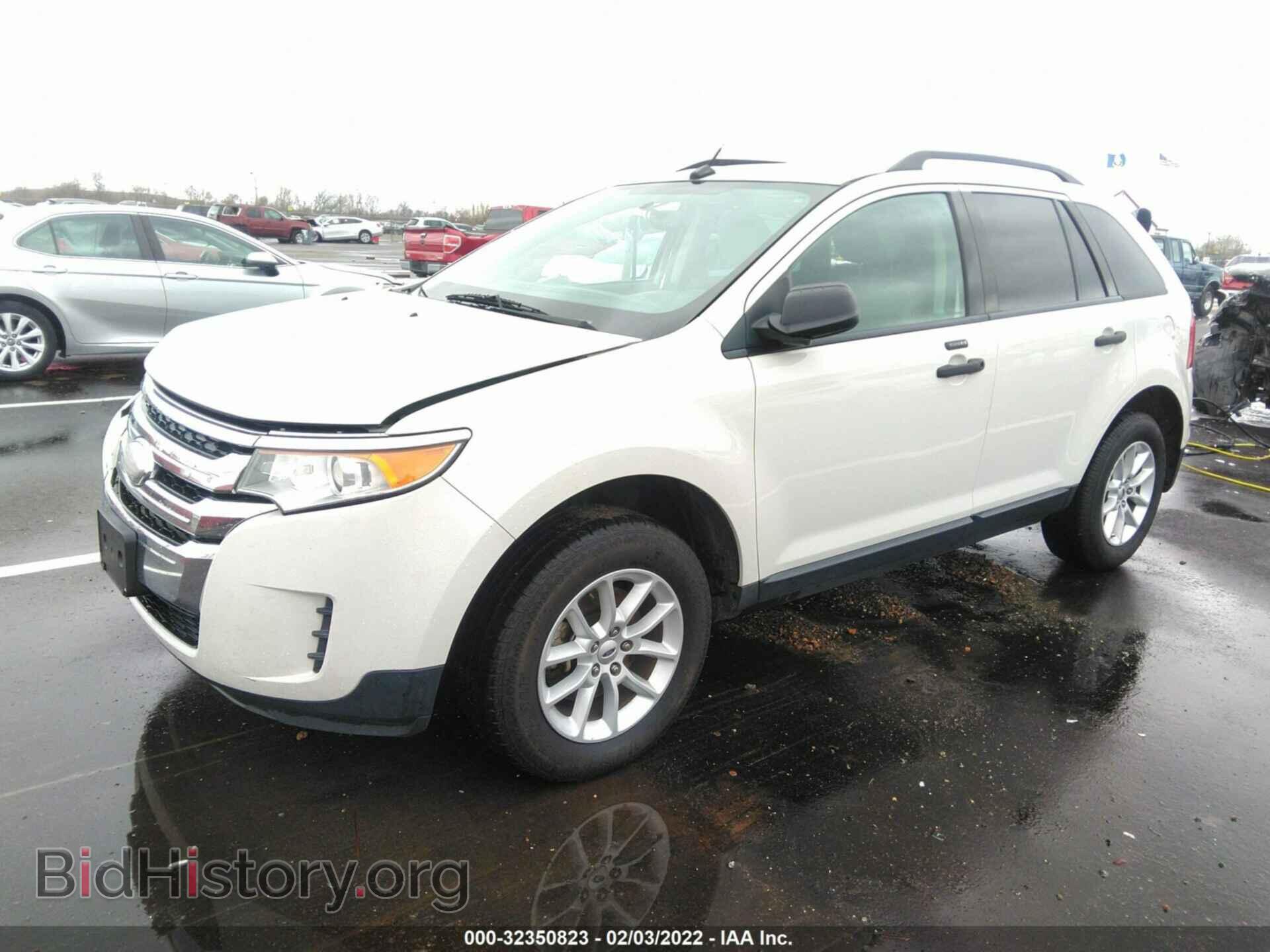 2013 FORD EDGE - VIN: 2FMDK3GC7DBE18360 - Фото 2
