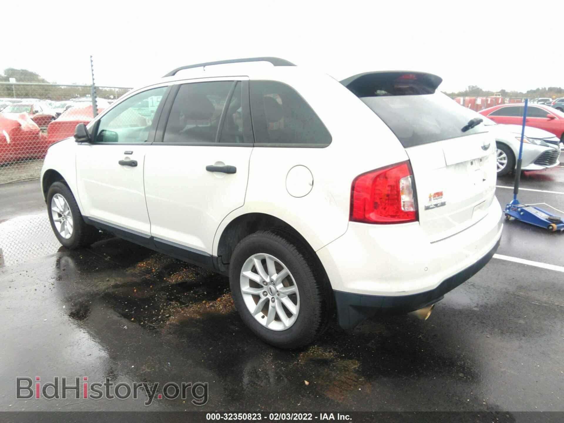 2013 FORD EDGE - VIN: 2FMDK3GC7DBE18360 - Фото 3
