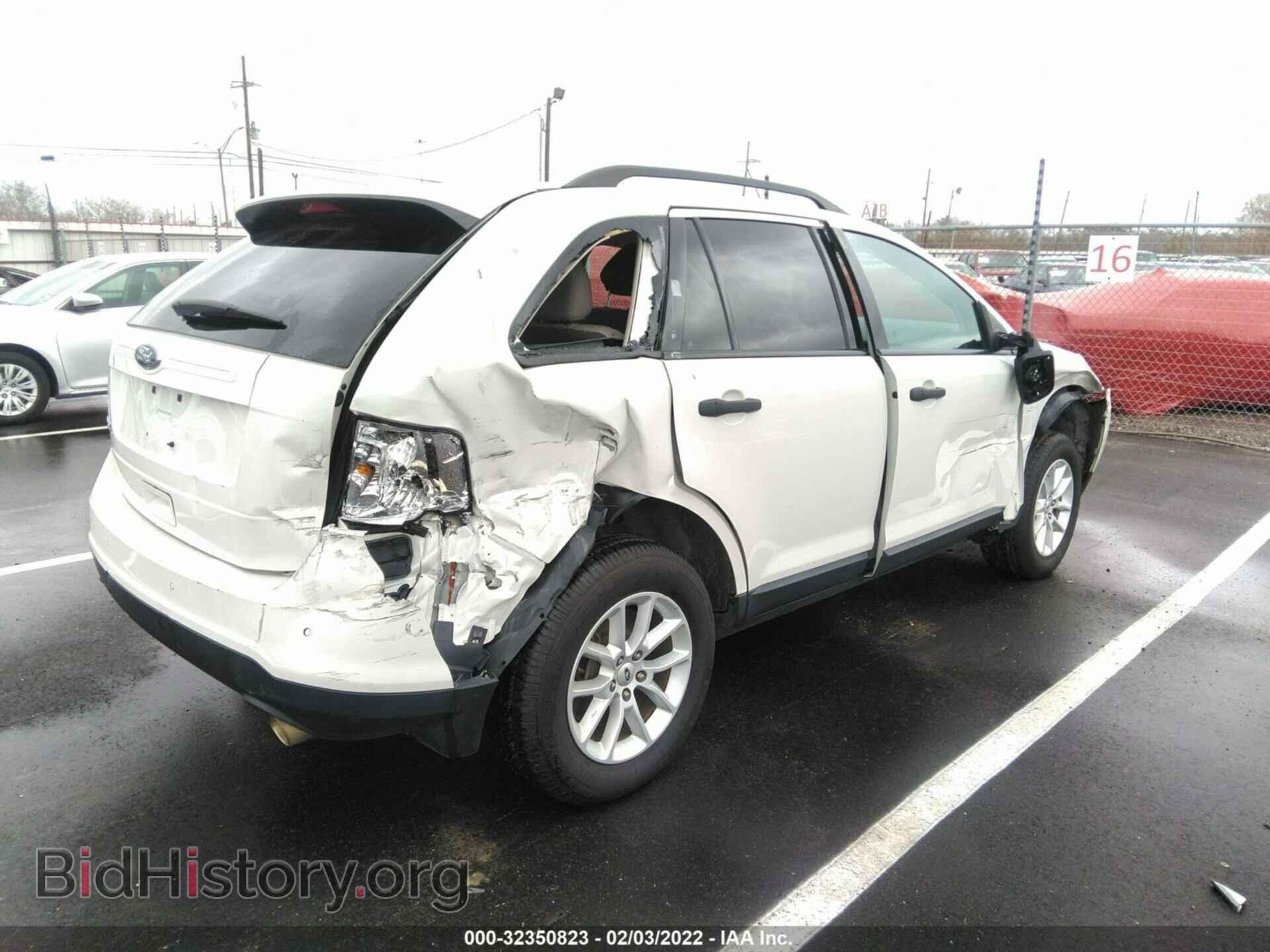 2013 FORD EDGE - VIN: 2FMDK3GC7DBE18360 - Фото 4