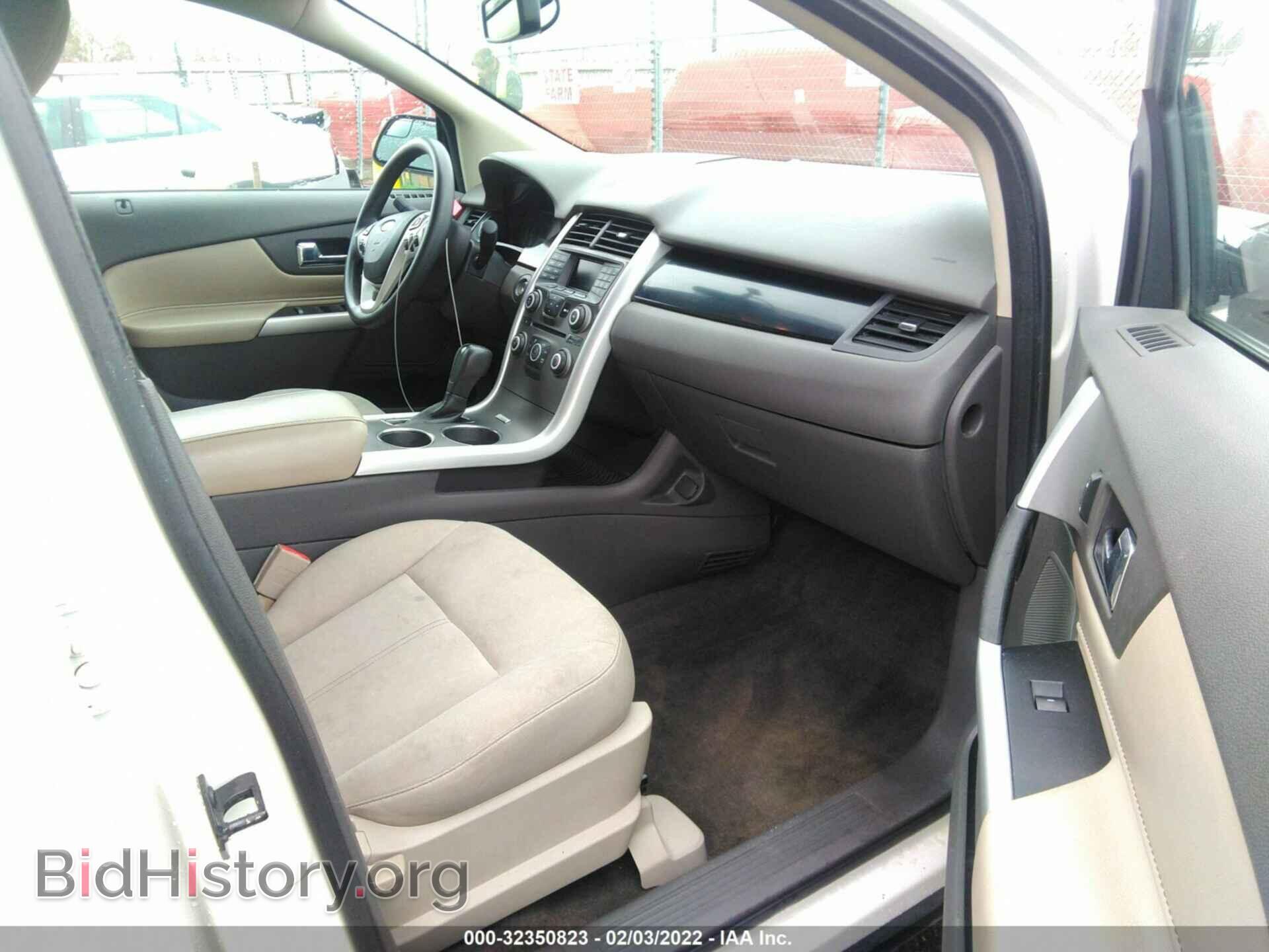 2013 FORD EDGE - VIN: 2FMDK3GC7DBE18360 - Фото 5