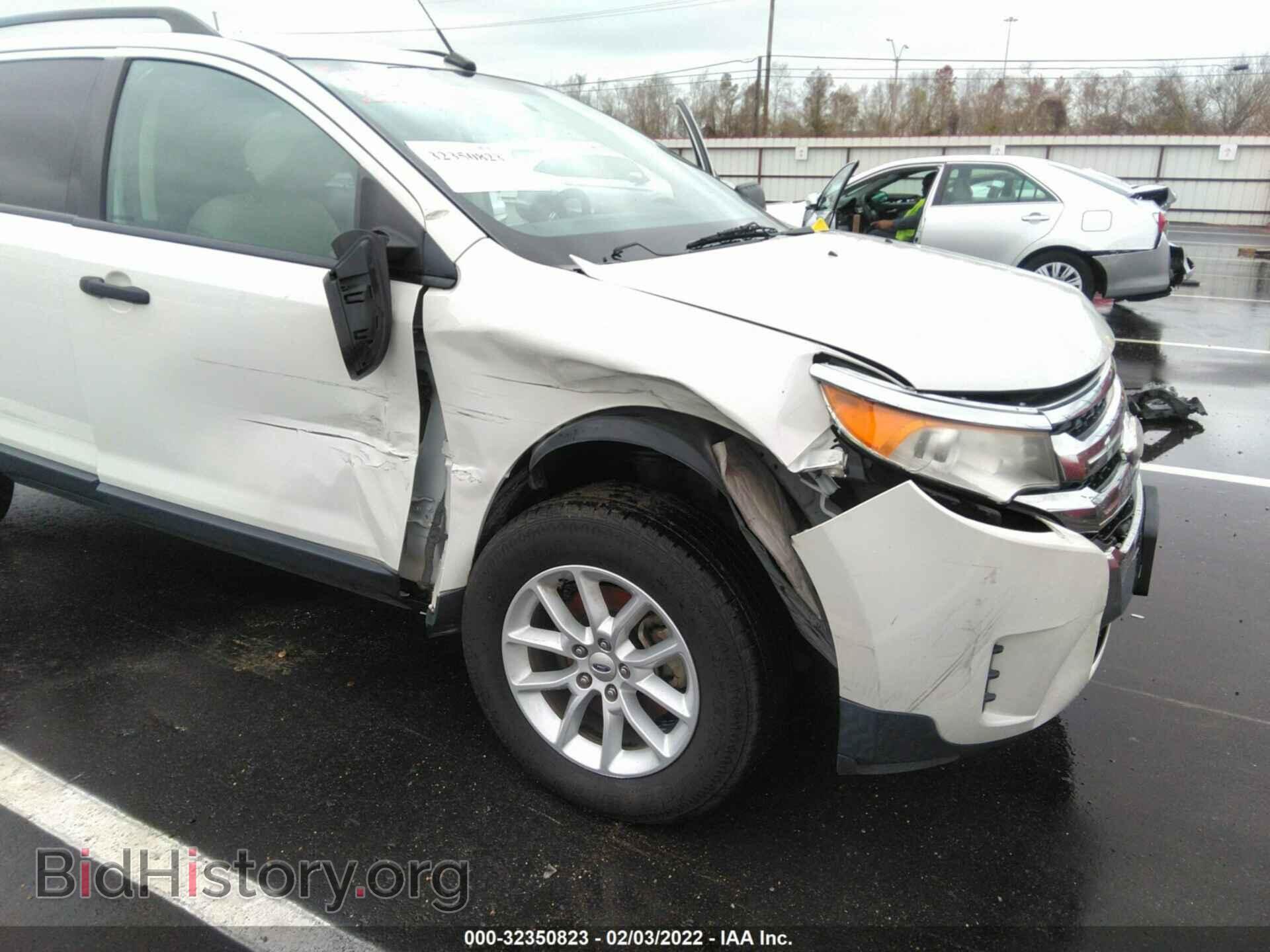2013 FORD EDGE - VIN: 2FMDK3GC7DBE18360 - Фото 6