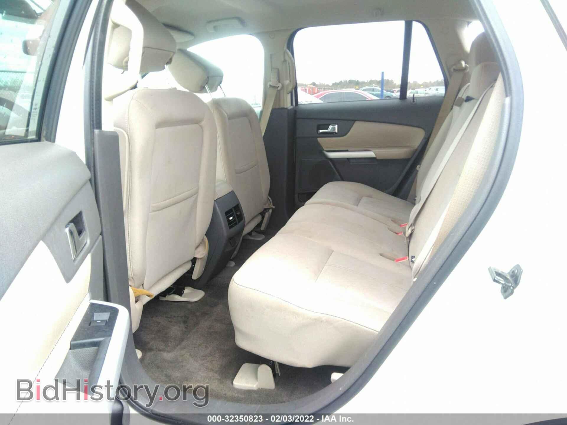 2013 FORD EDGE - VIN: 2FMDK3GC7DBE18360 - Фото 8
