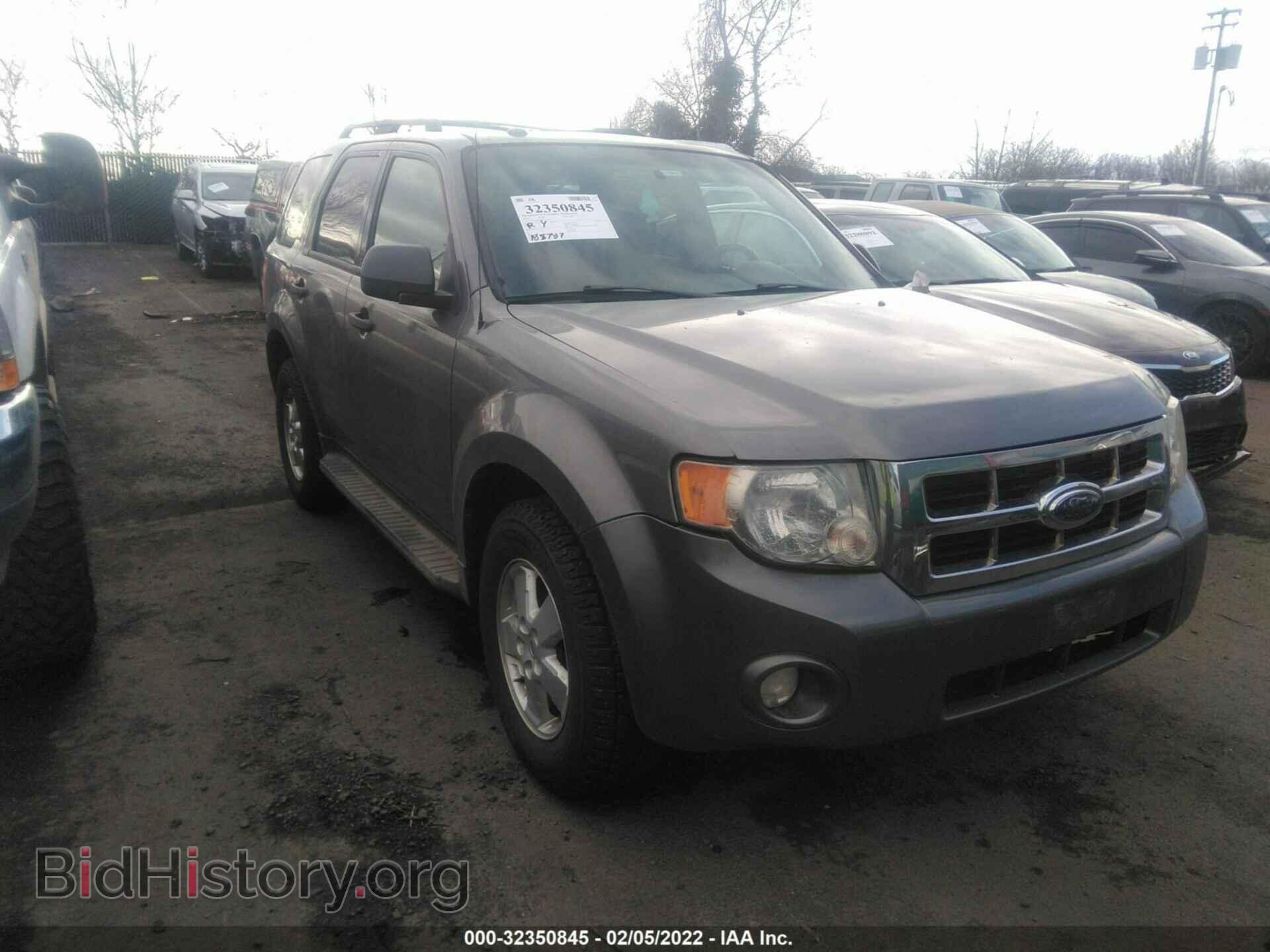 Фотография 1FMCU9DG6BKA14954 - FORD ESCAPE 2011