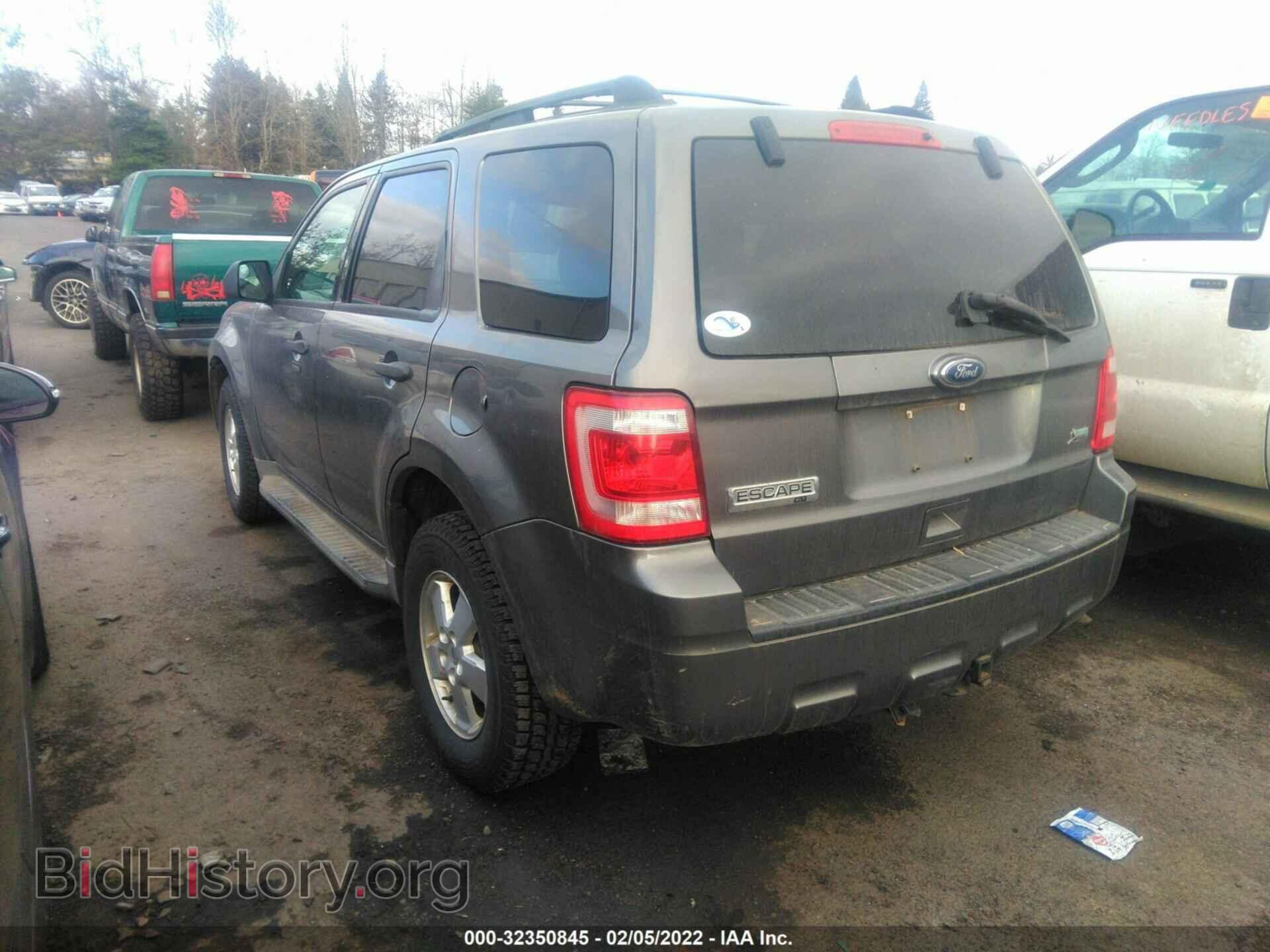 2011 FORD ESCAPE - VIN: 1FMCU9DG6BKA14954 - Фото 3