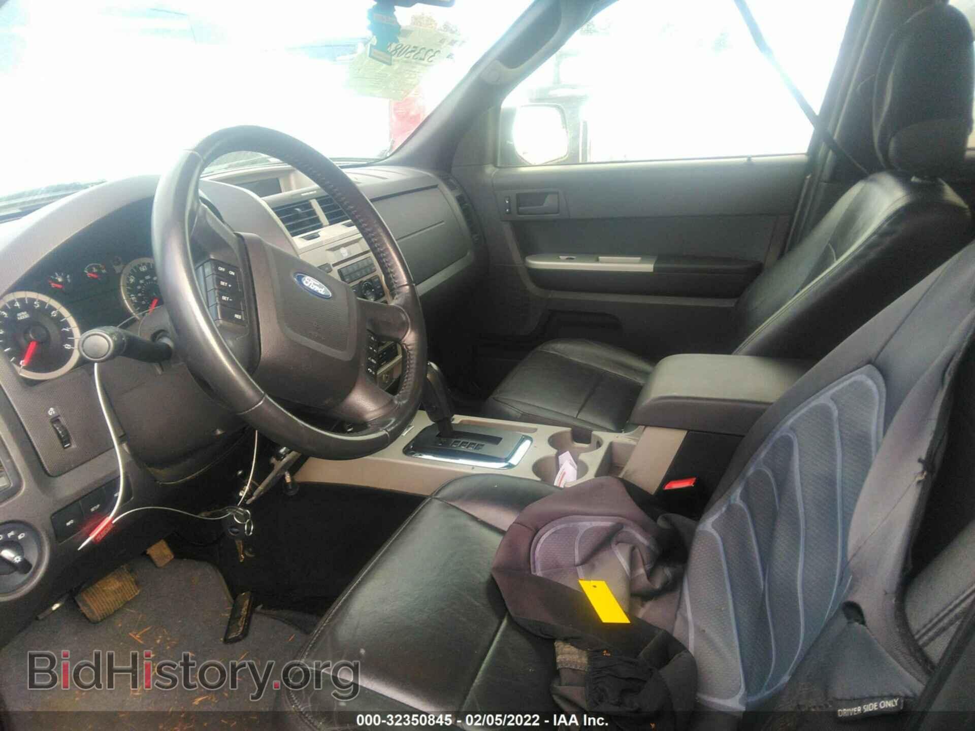 2011 FORD ESCAPE - VIN: 1FMCU9DG6BKA14954 - Фото 5