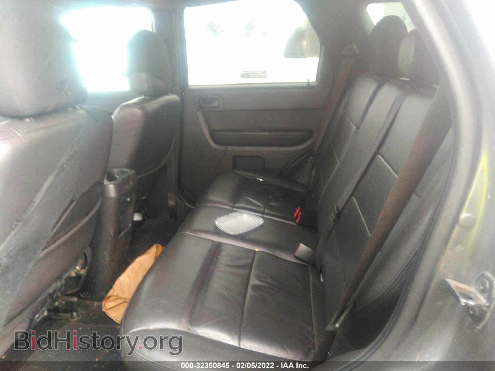 2011 FORD ESCAPE - VIN: 1FMCU9DG6BKA14954 - Фото 8
