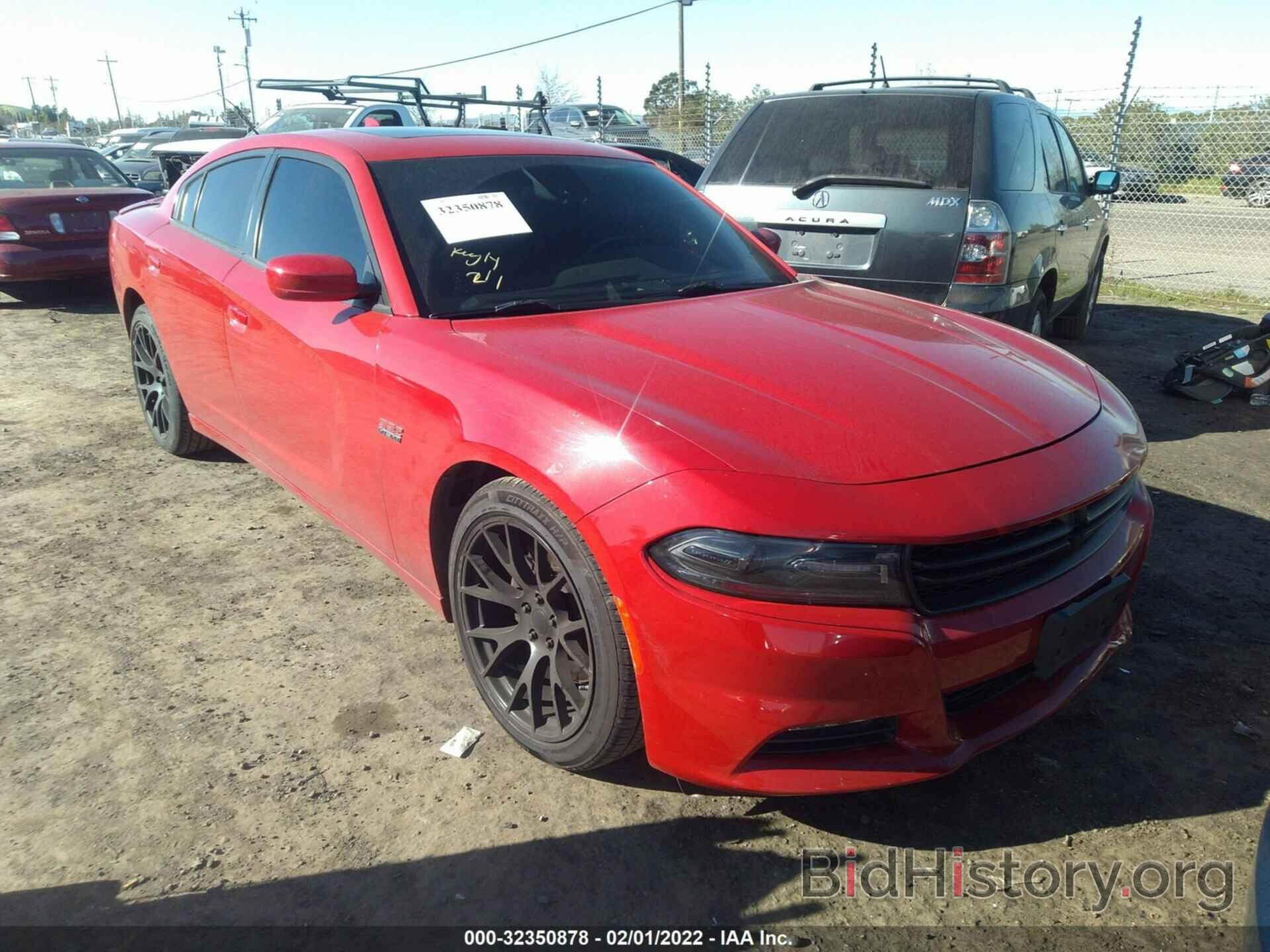 Photo 2C3CDXCT8FH924615 - DODGE CHARGER 2015