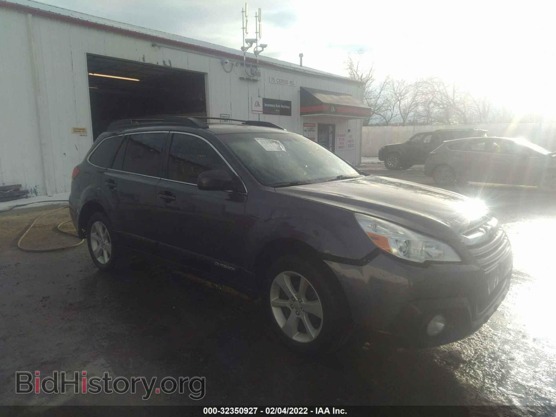 Фотография 4S4BRBDC3E3313379 - SUBARU OUTBACK 2014