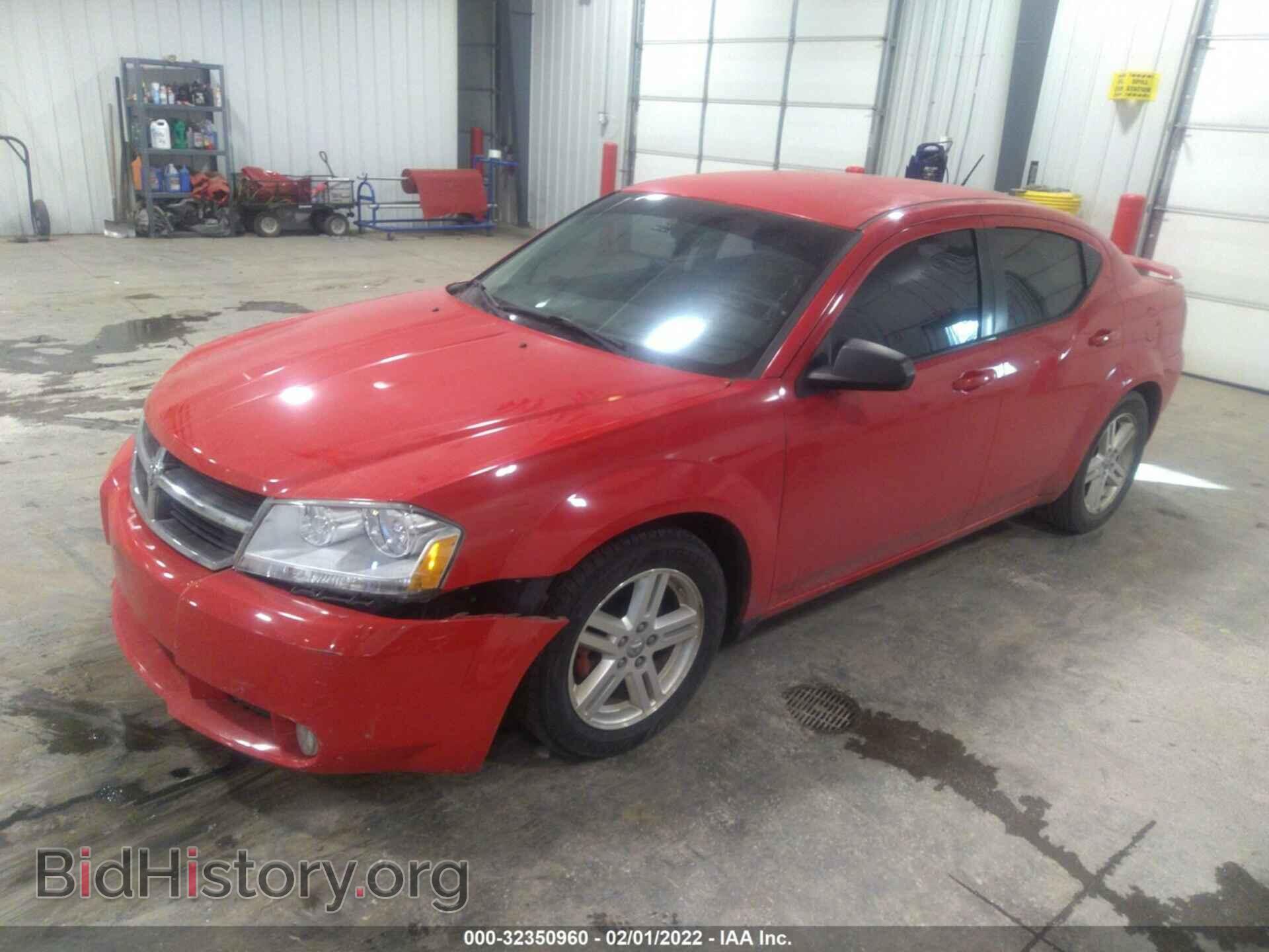 2009 DODGE AVENGER - VIN: 1B3LC56D69N507305 - Фото 2