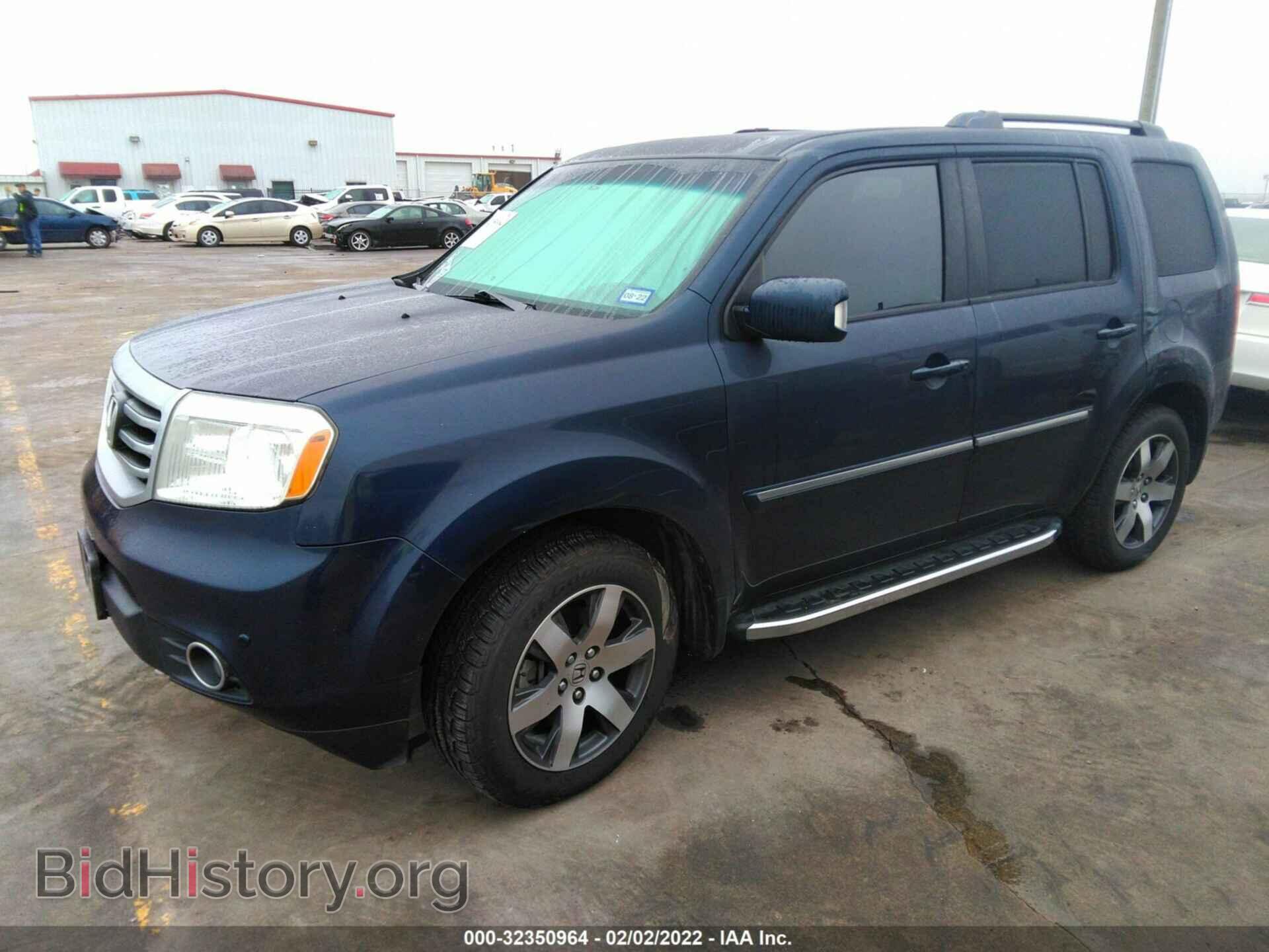 2012 HONDA PILOT - VIN: 5FNYF3H94CB038214 - Фото 2