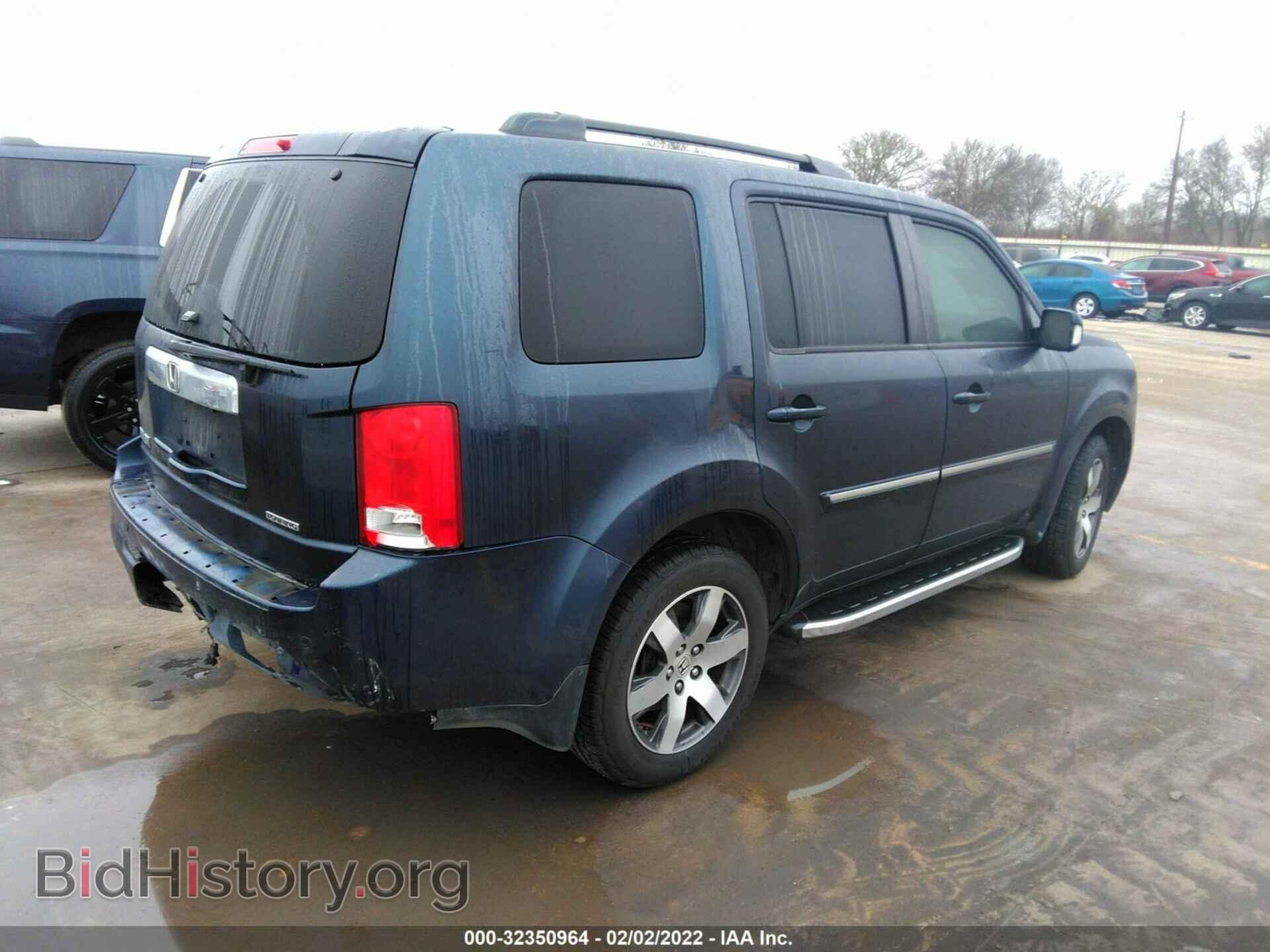 2012 HONDA PILOT - VIN: 5FNYF3H94CB038214 - Фото 4