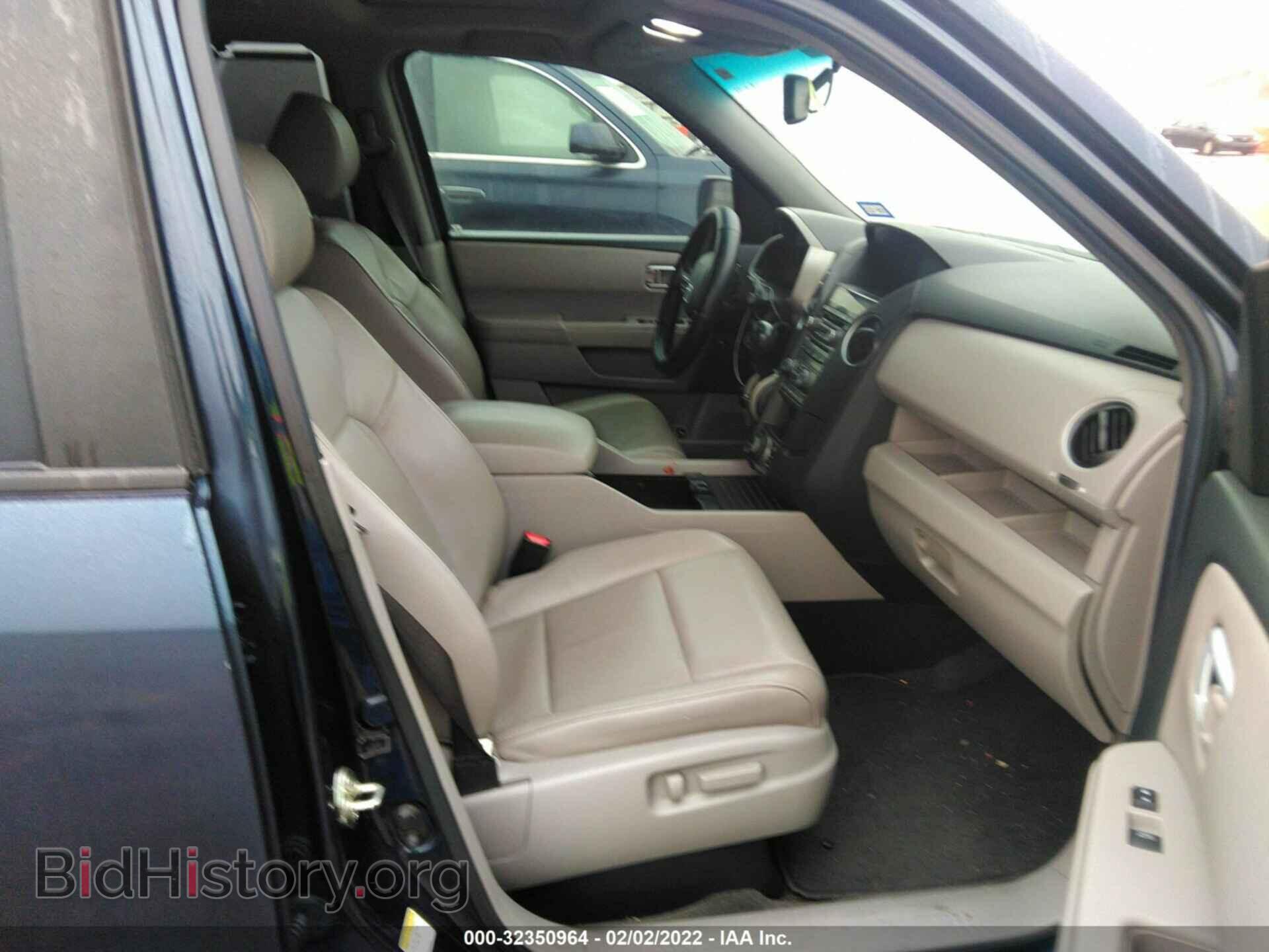 2012 HONDA PILOT - VIN: 5FNYF3H94CB038214 - Фото 5