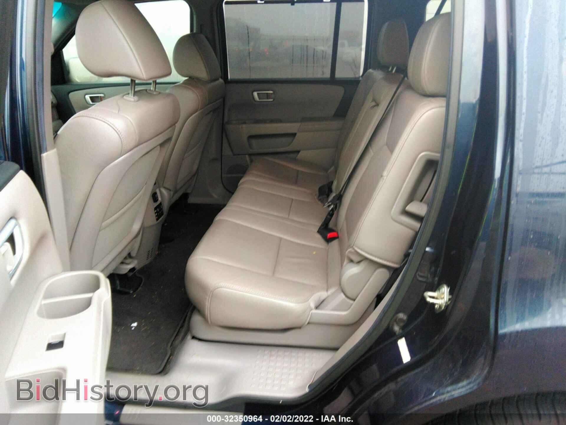 2012 HONDA PILOT - VIN: 5FNYF3H94CB038214 - Фото 8
