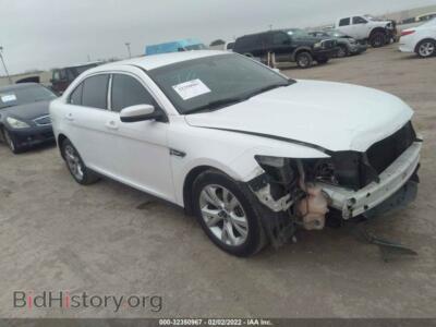 2012 Ford TAURUS SEL, white — VIN 1FAHP2EW6CG143317, IAAI