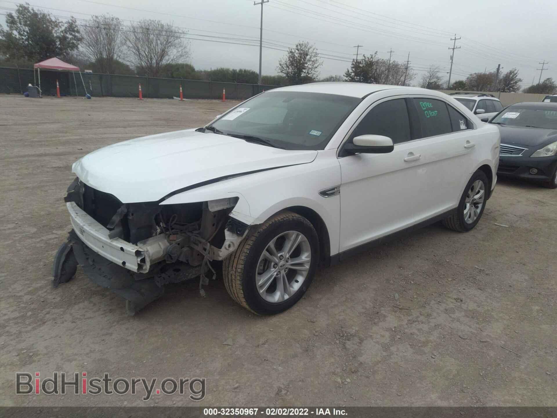 2012 FORD TAURUS - VIN: 1FAHP2EW6CG143317 - Photo 2
