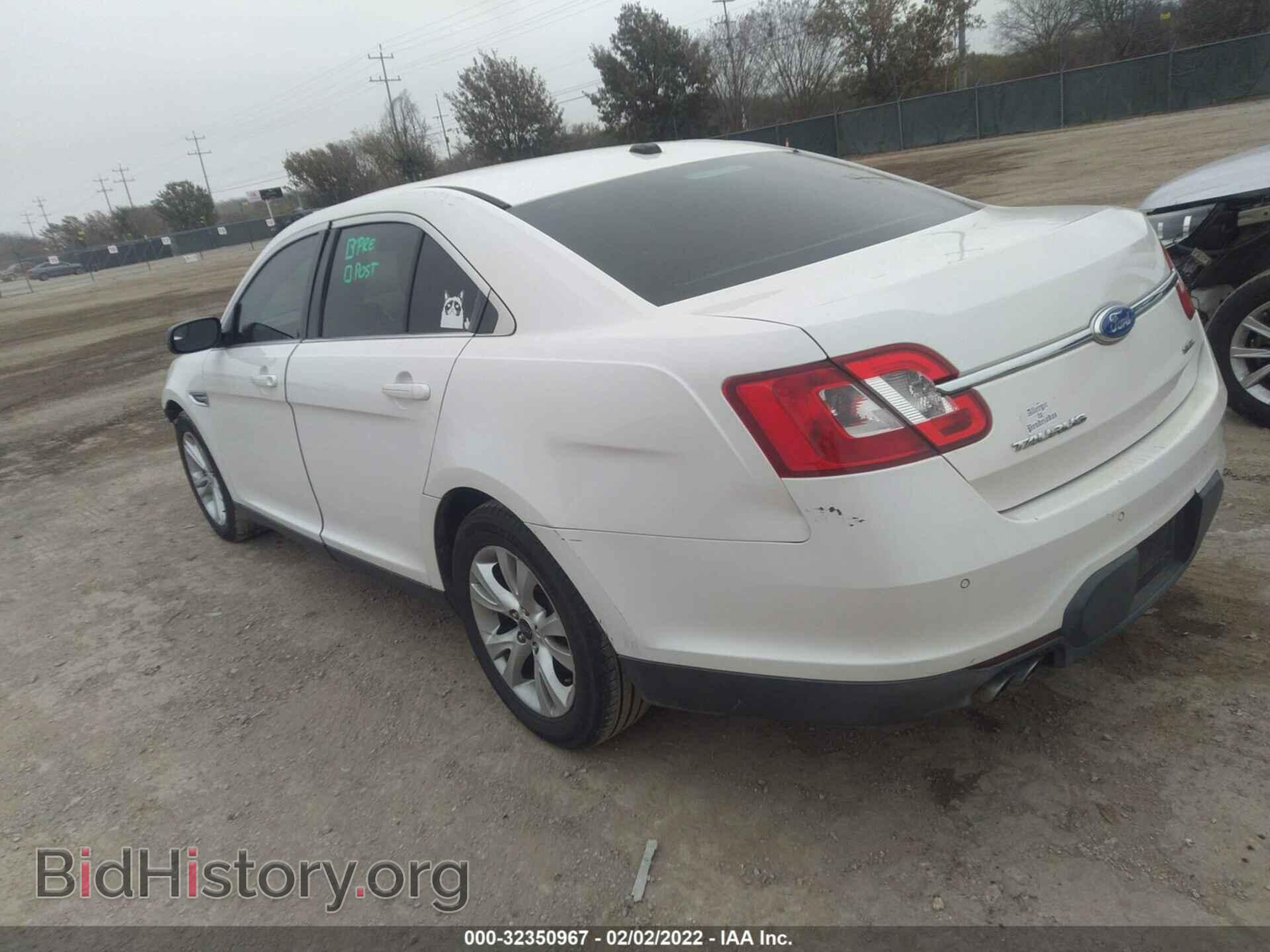 2012 FORD TAURUS - VIN: 1FAHP2EW6CG143317 - Photo 3