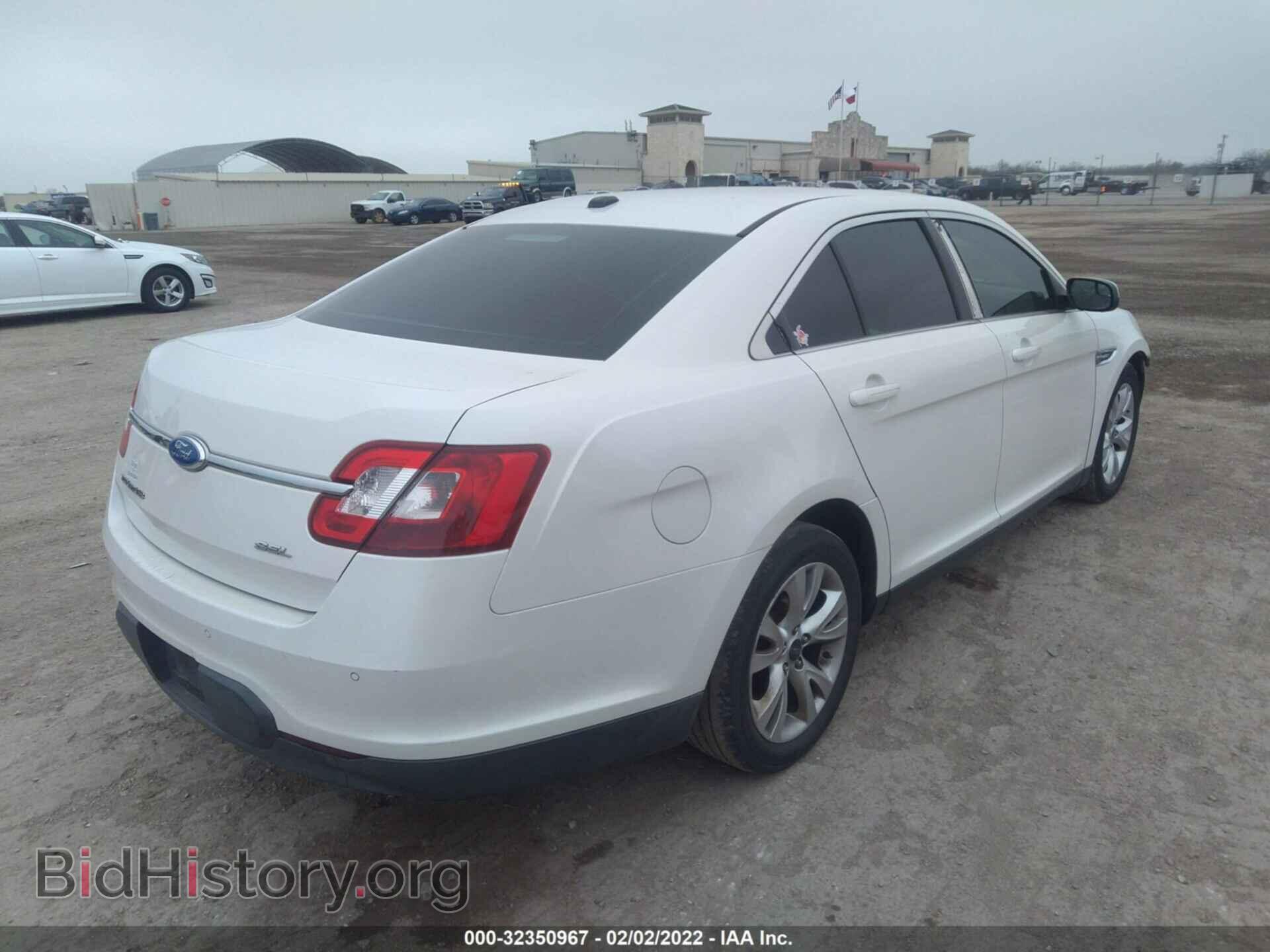 2012 FORD TAURUS - VIN: 1FAHP2EW6CG143317 - Photo 4